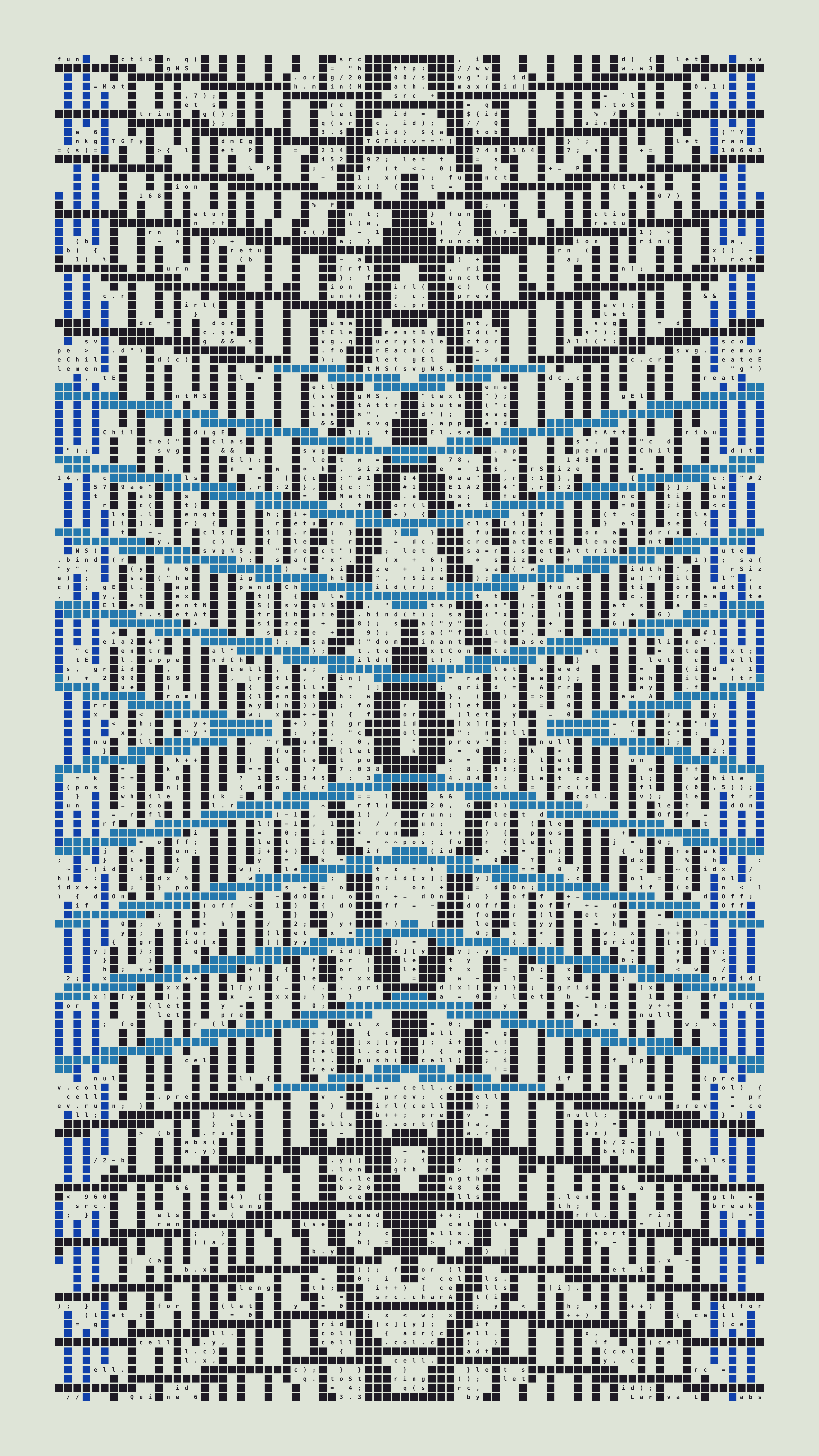 Quine #63 — Generation 3