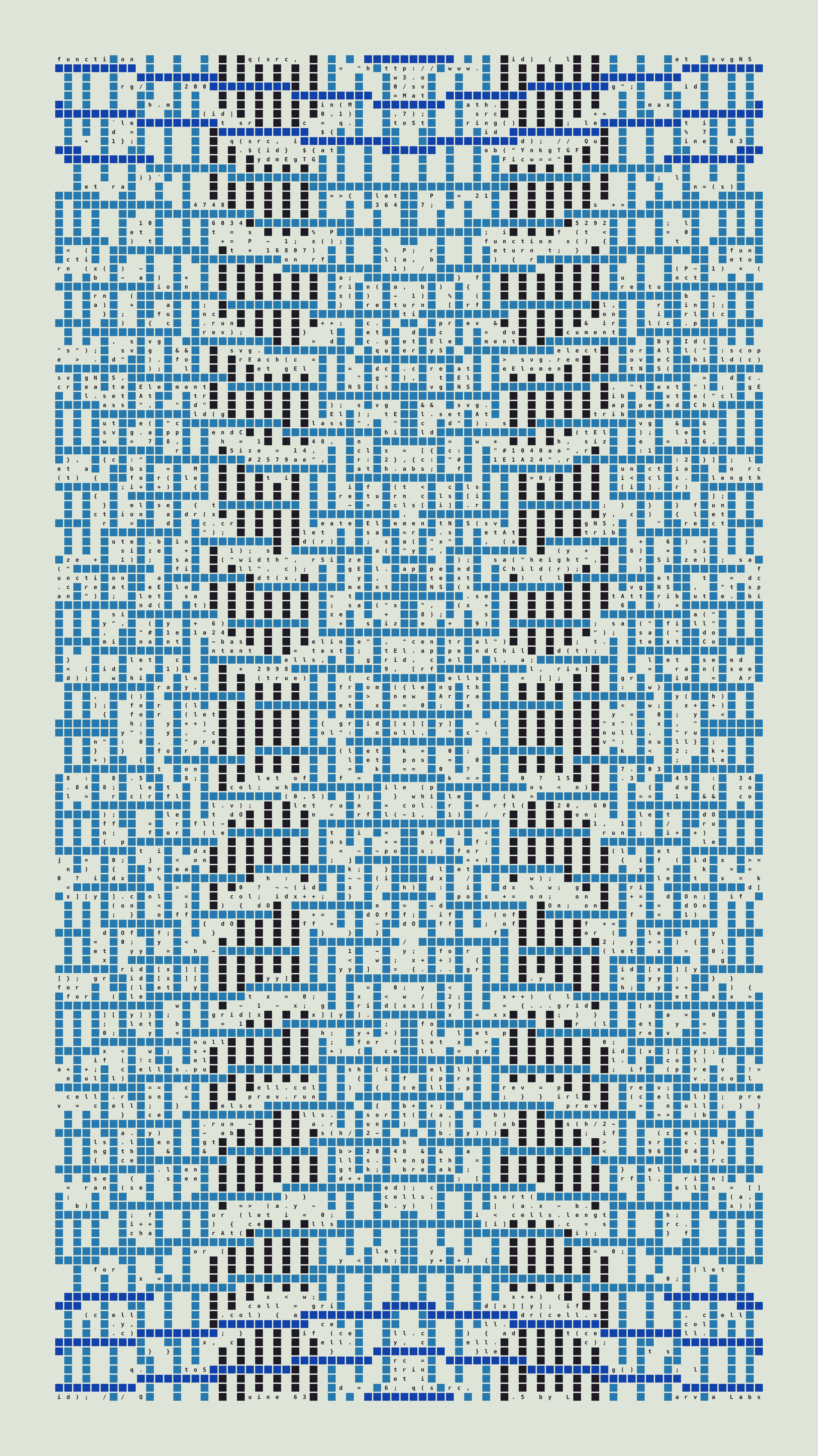 Quine #63 — Generation 5