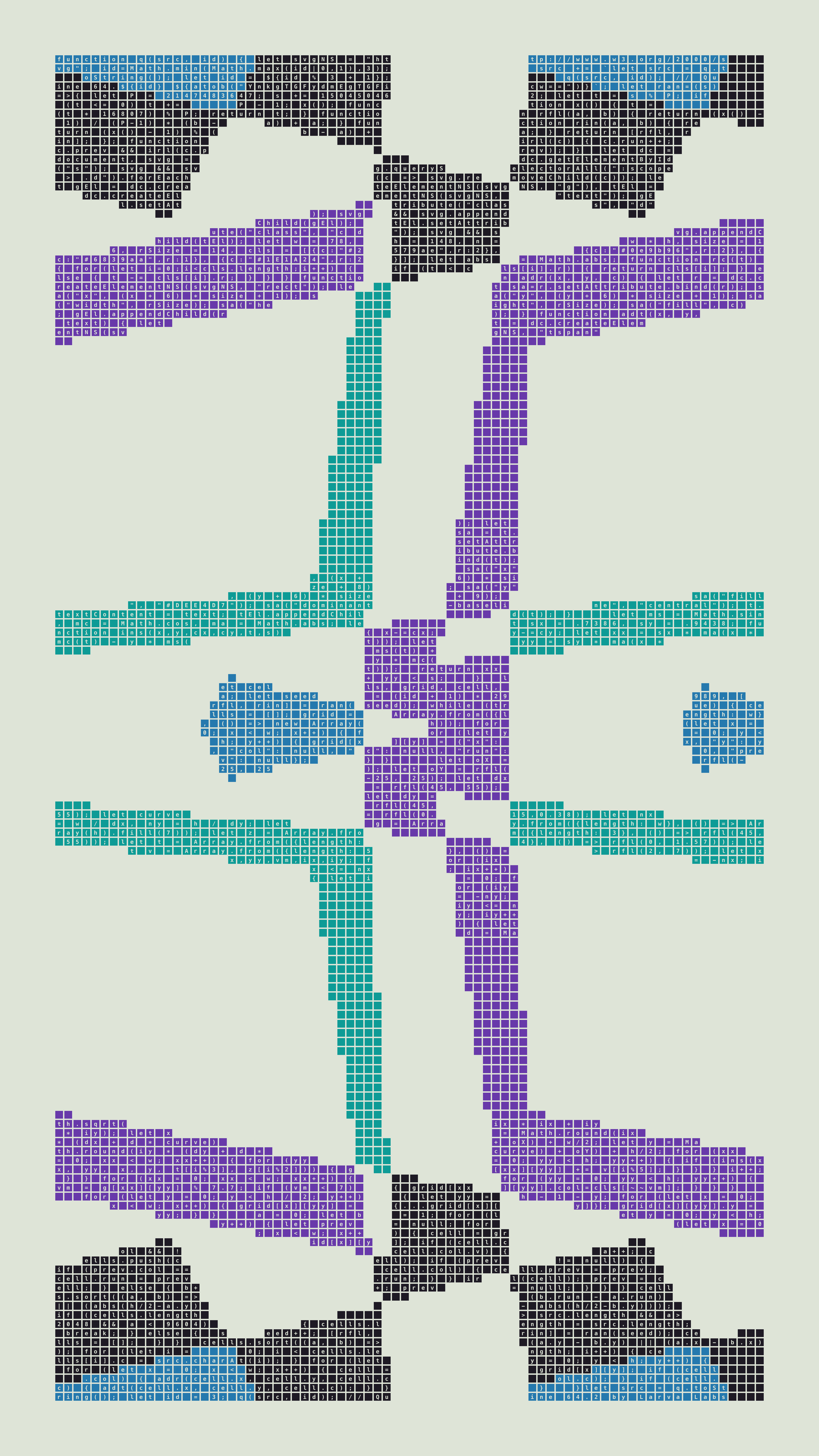 Quine #64 — Generation 2