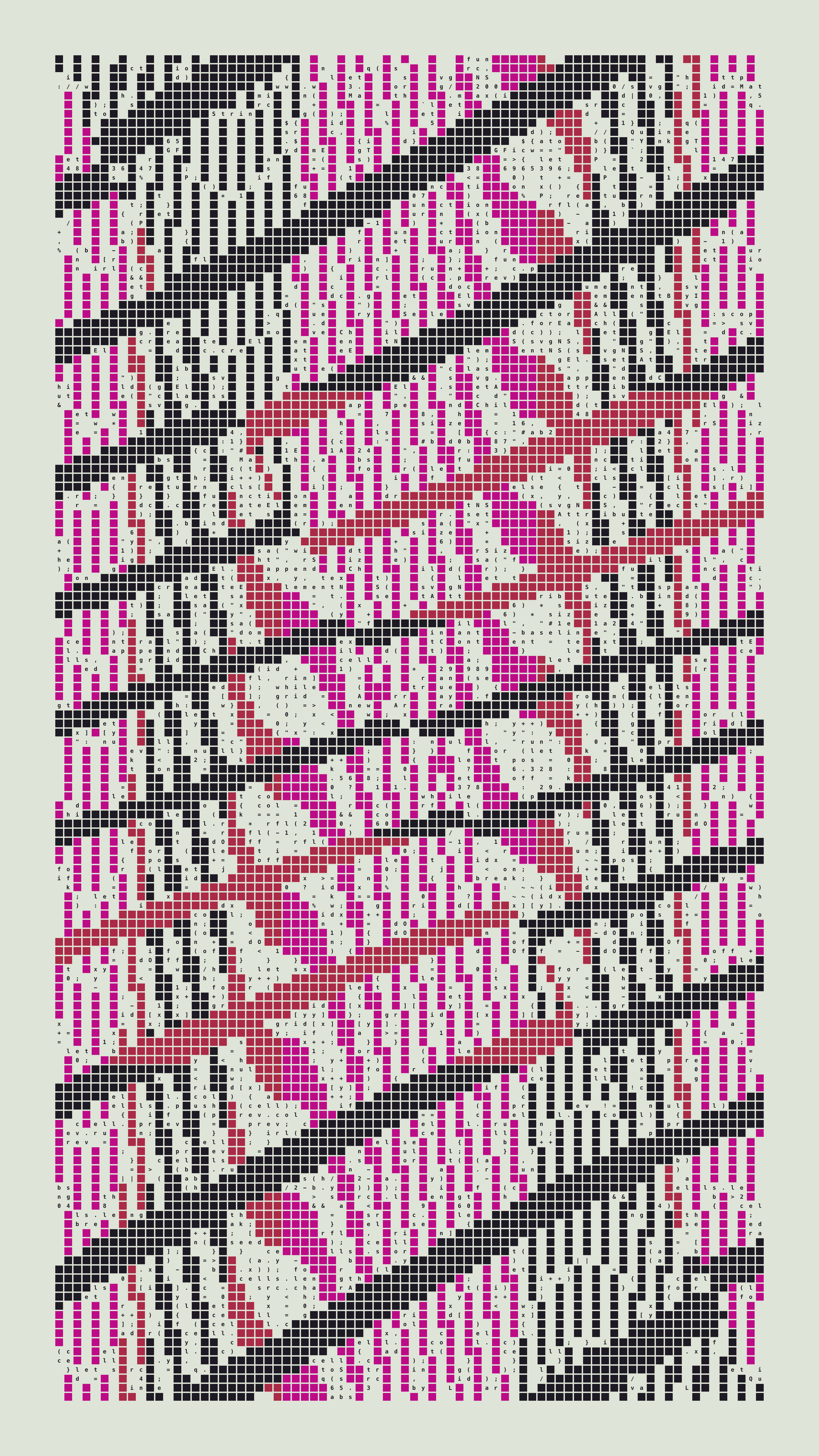 Quine #65 — Generation 3