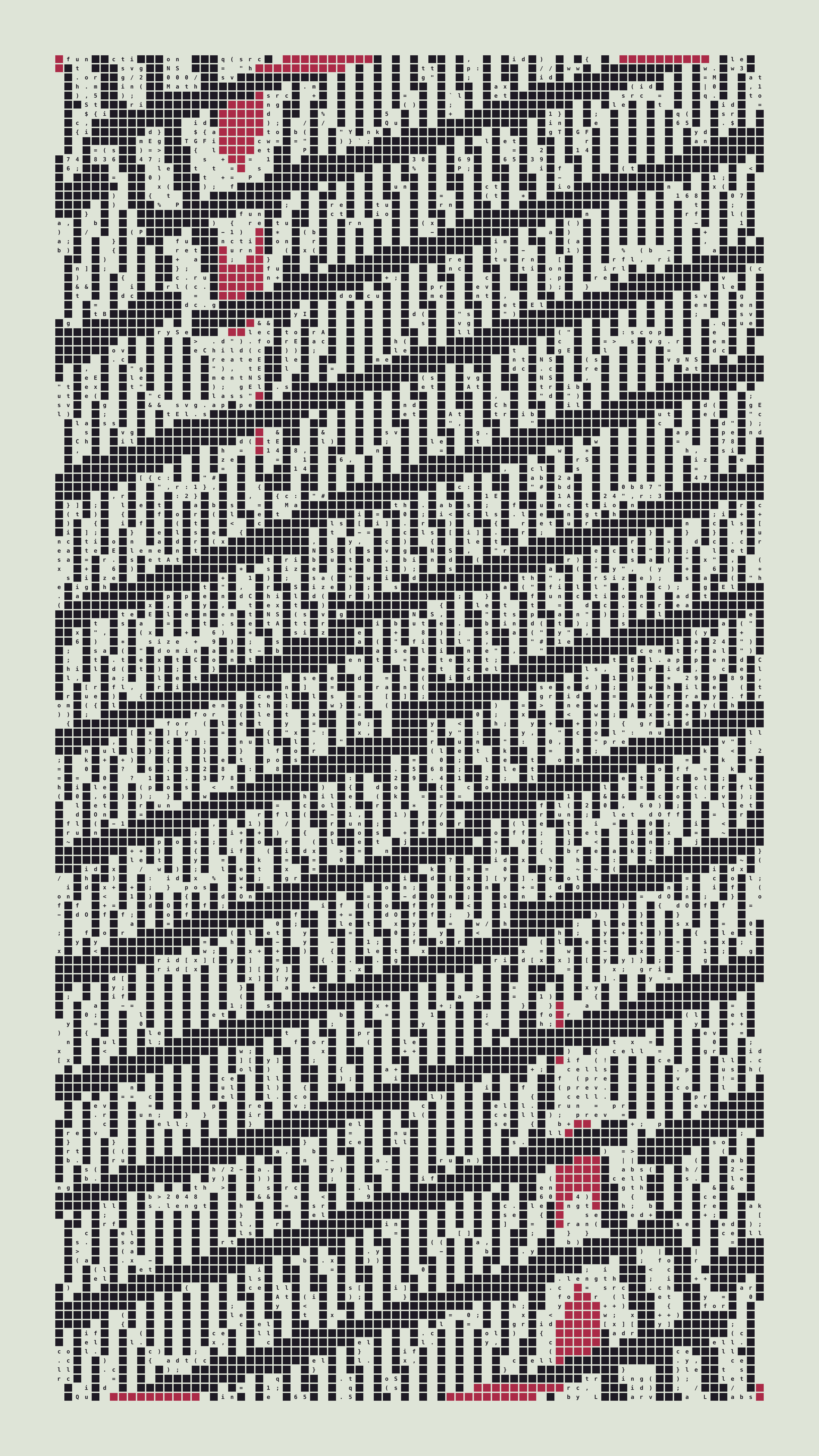 Quine #65 — Generation 5