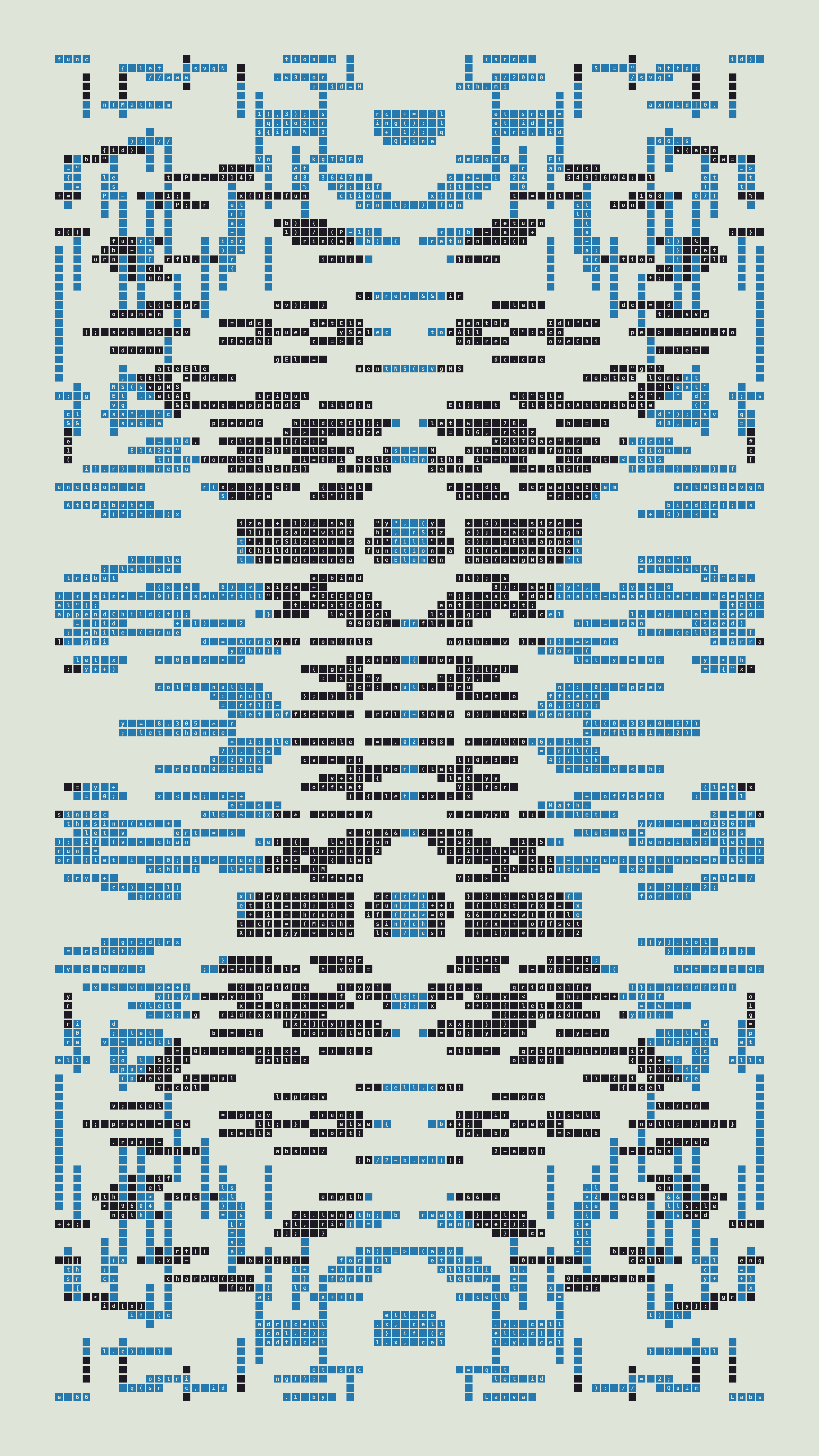 Quine #66 — Generation 1
