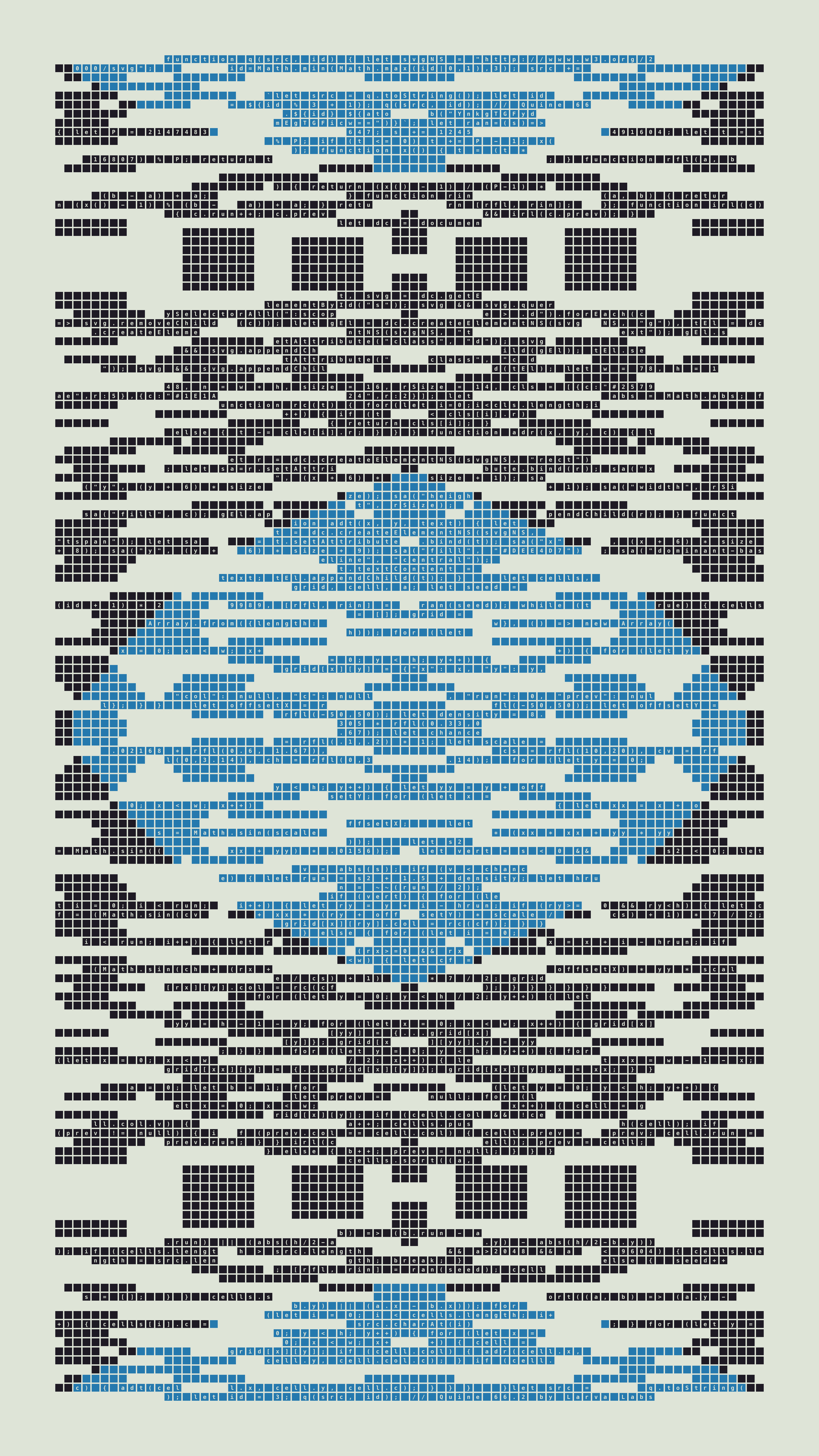 Quine #66 — Generation 2