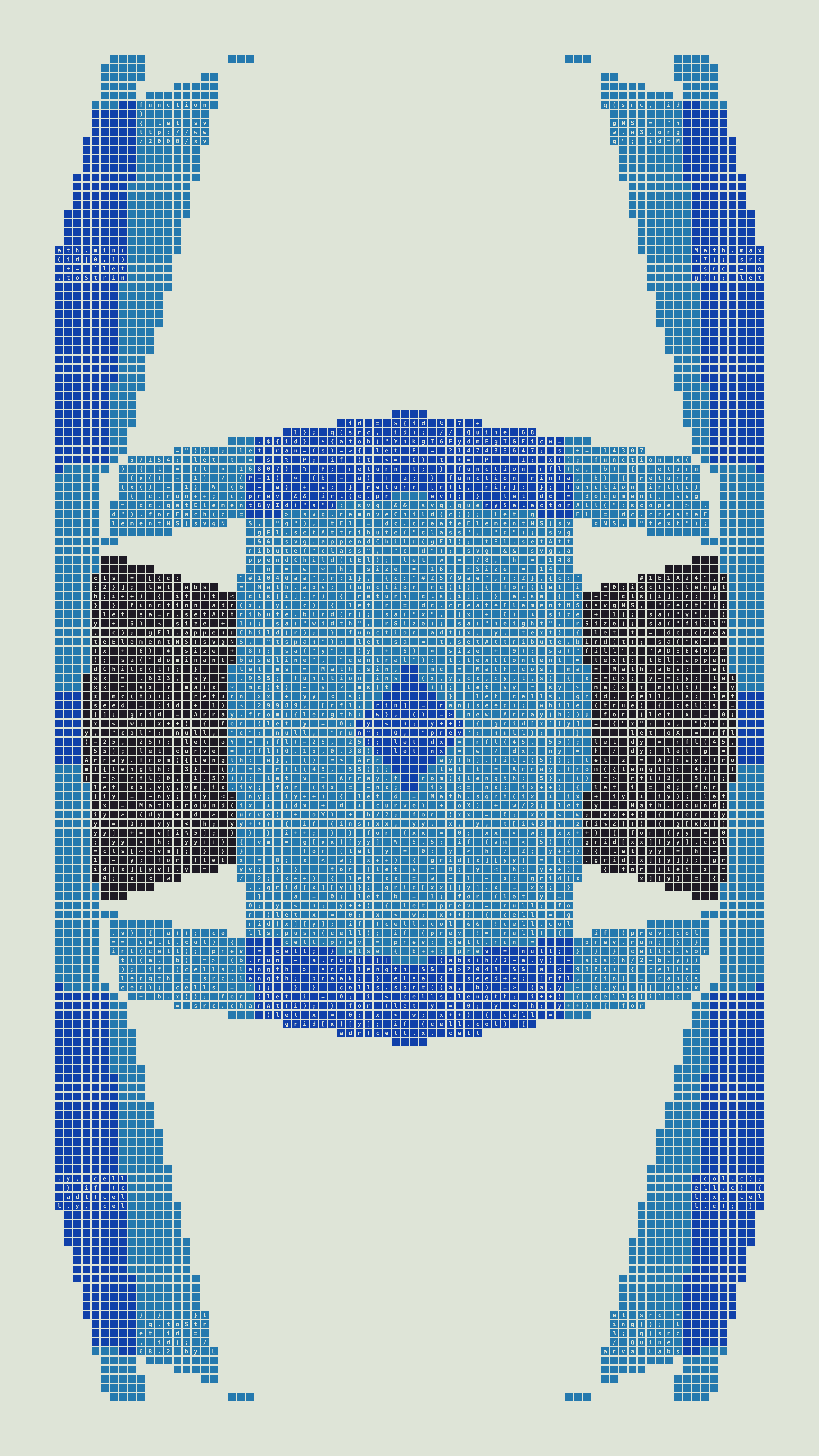 Quine #68 — Generation 2