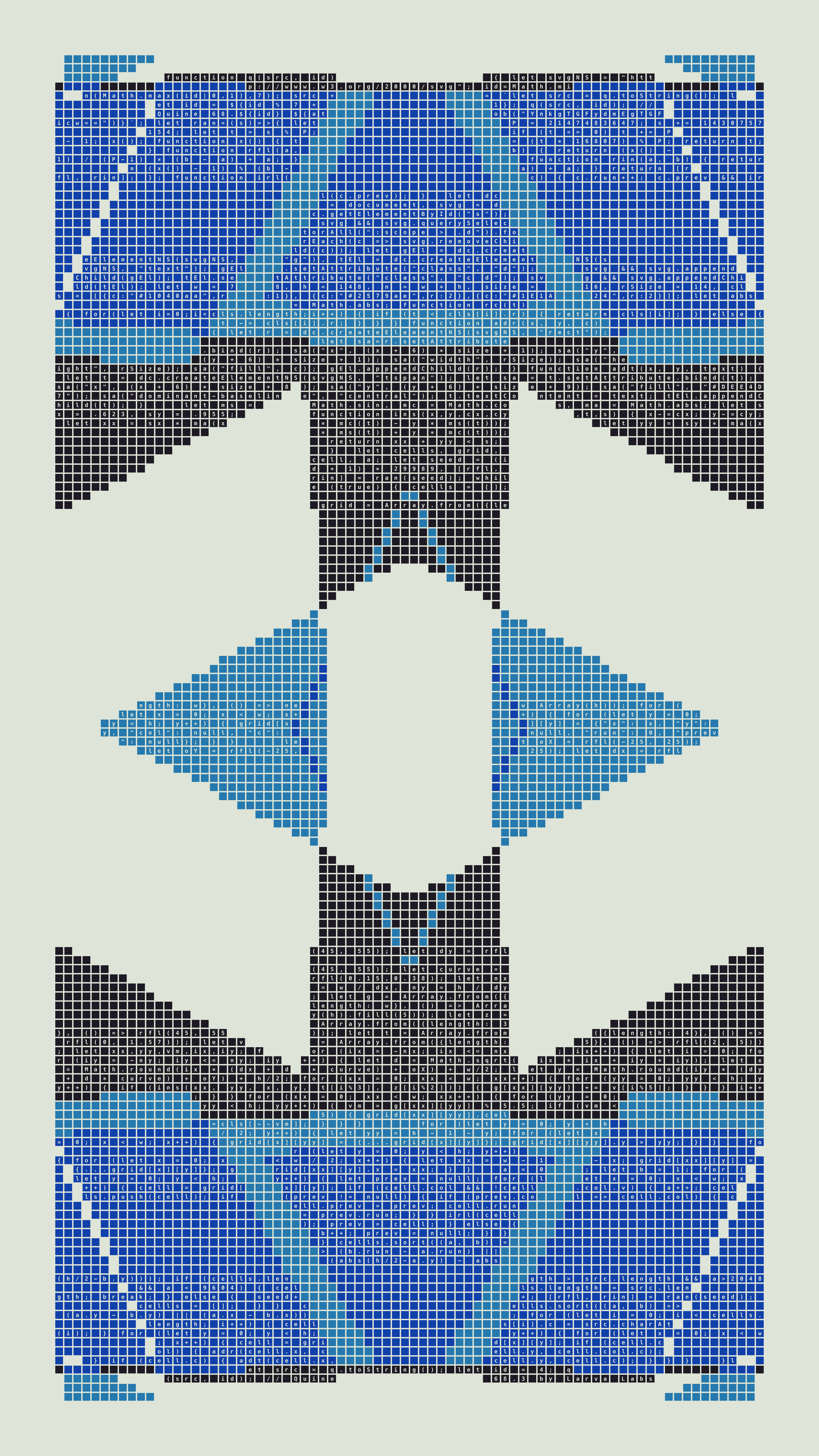 Quine #68 — Generation 3