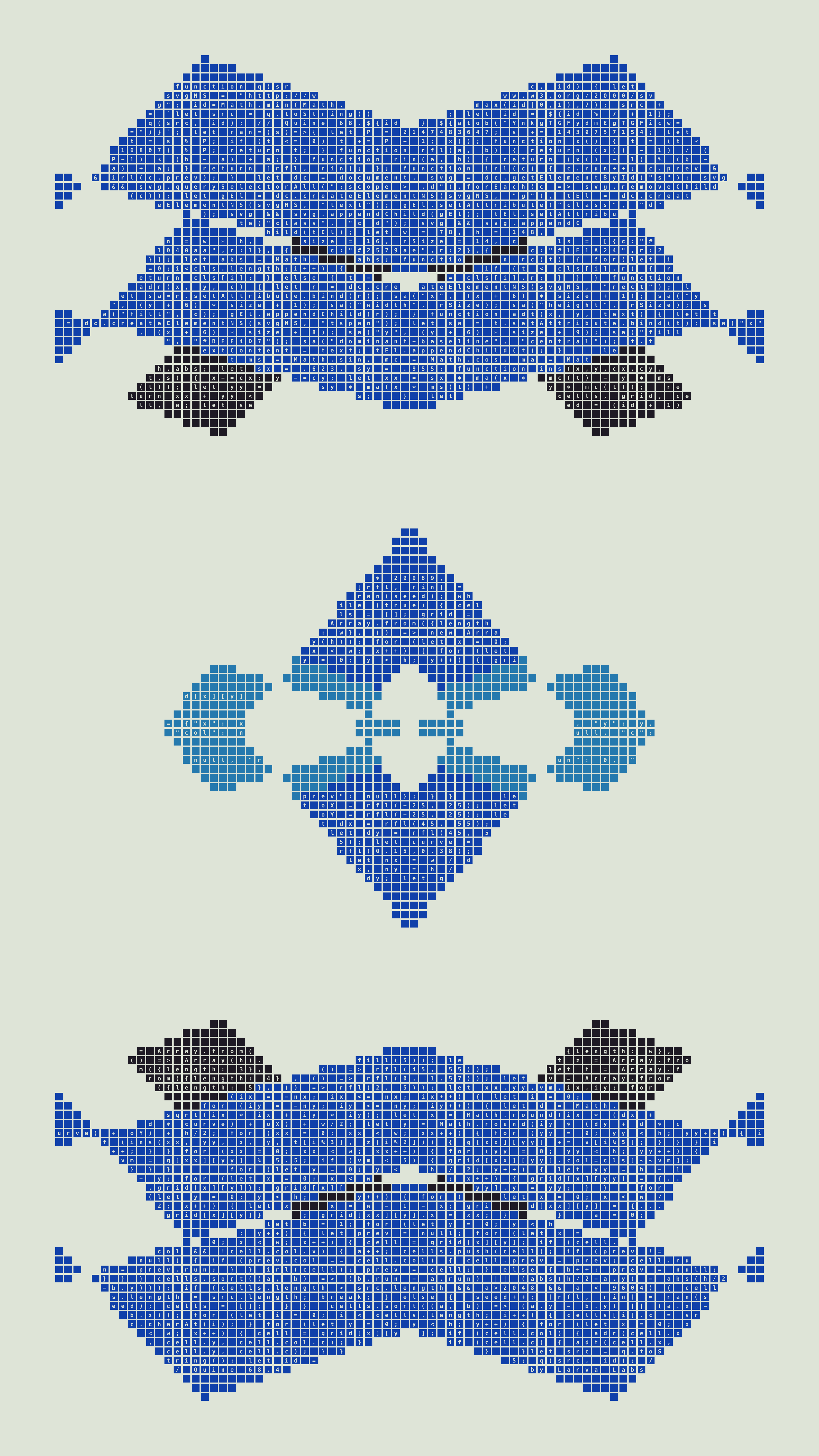 Quine #68 — Generation 4