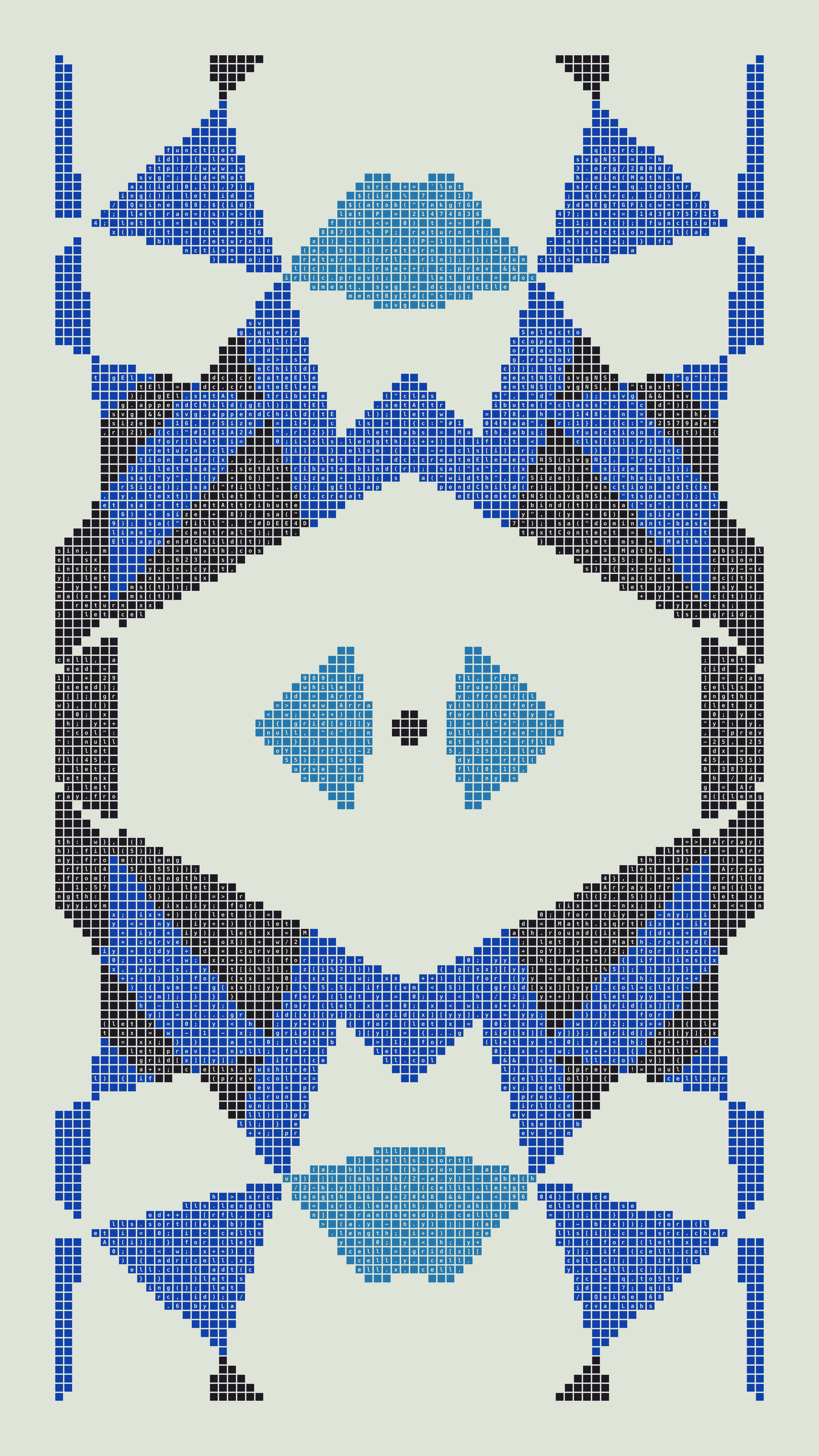 Quine #68 — Generation 6