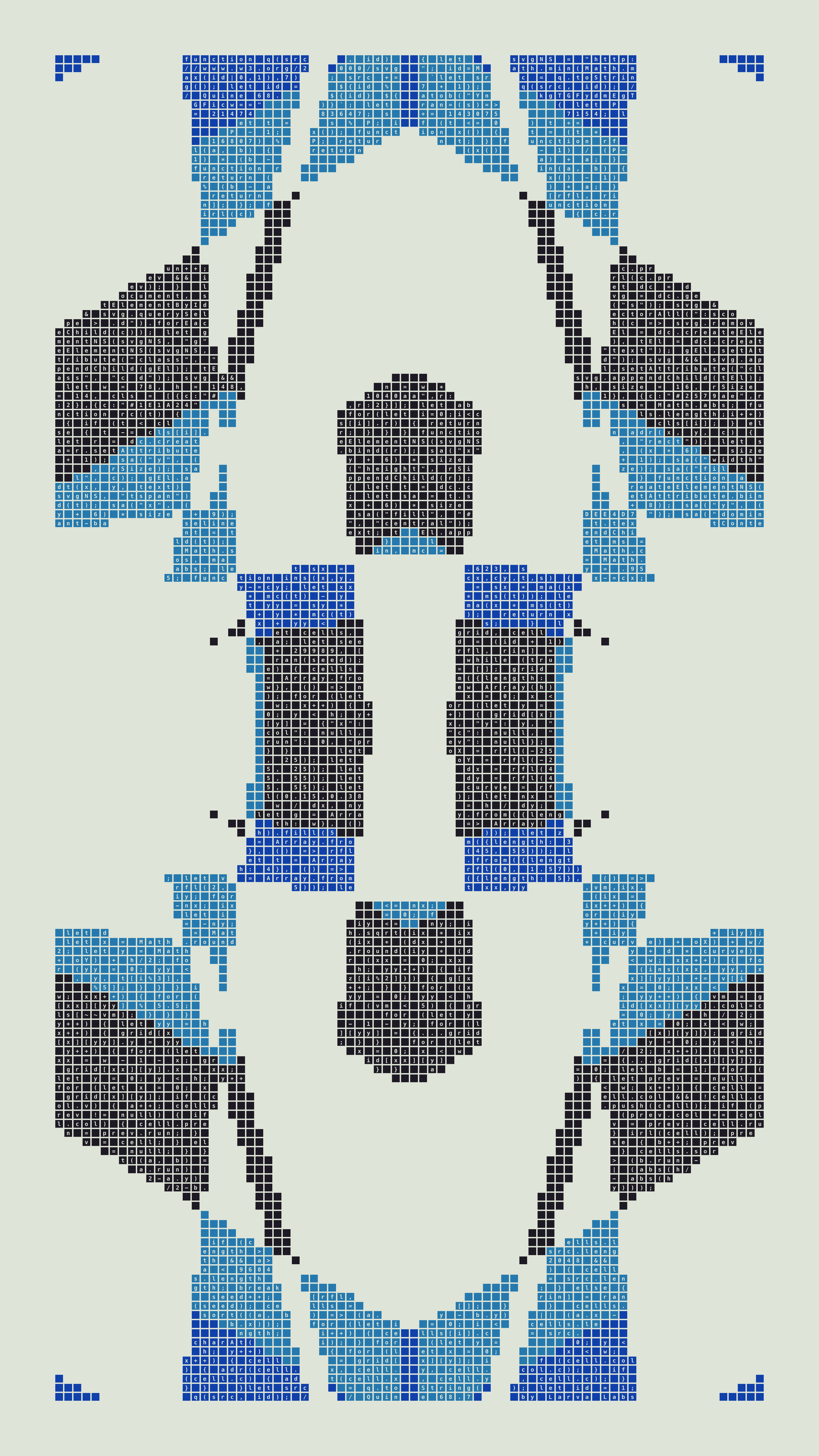 Quine #68 — Generation 7