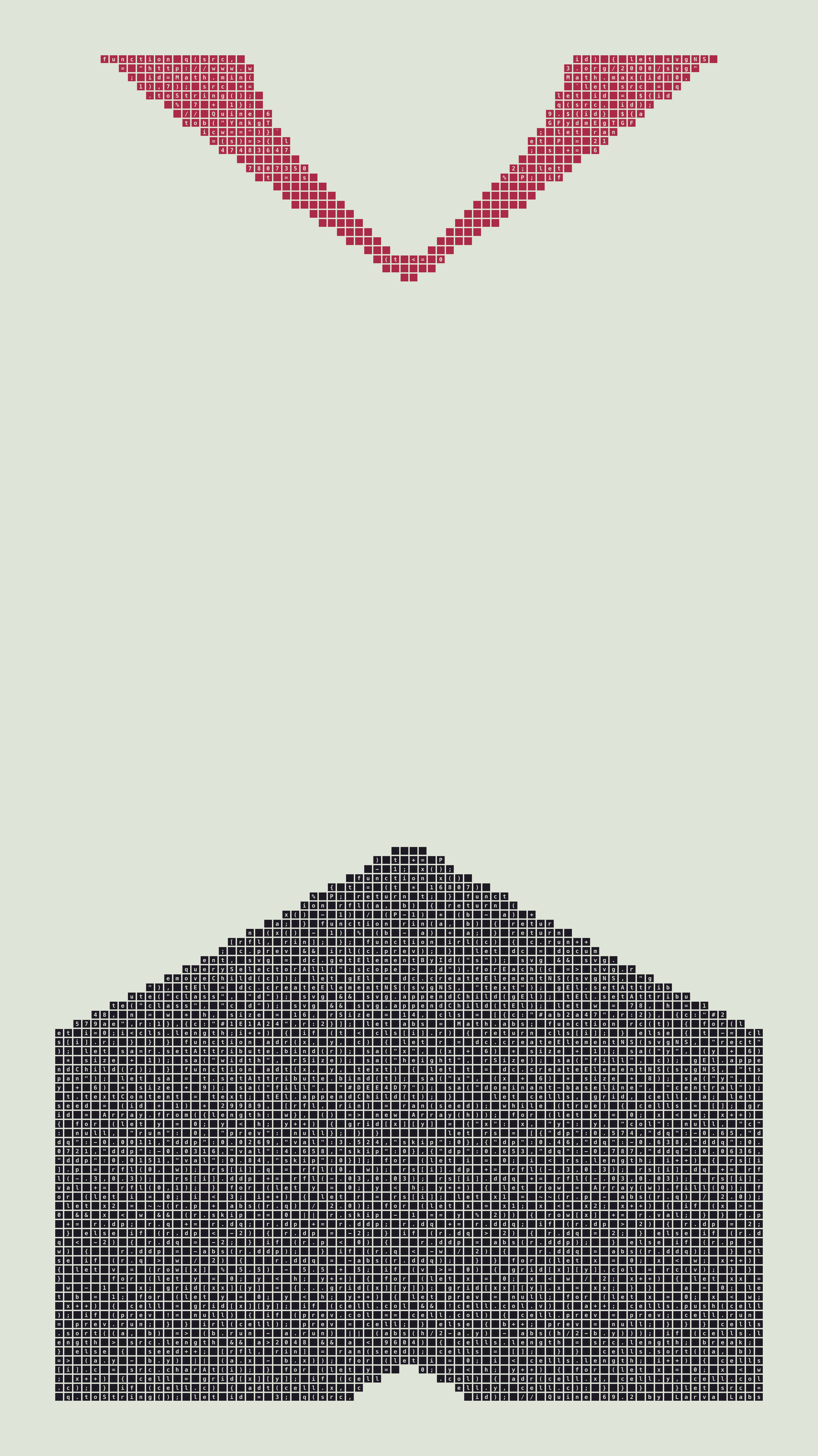 Quine #69 — Generation 2