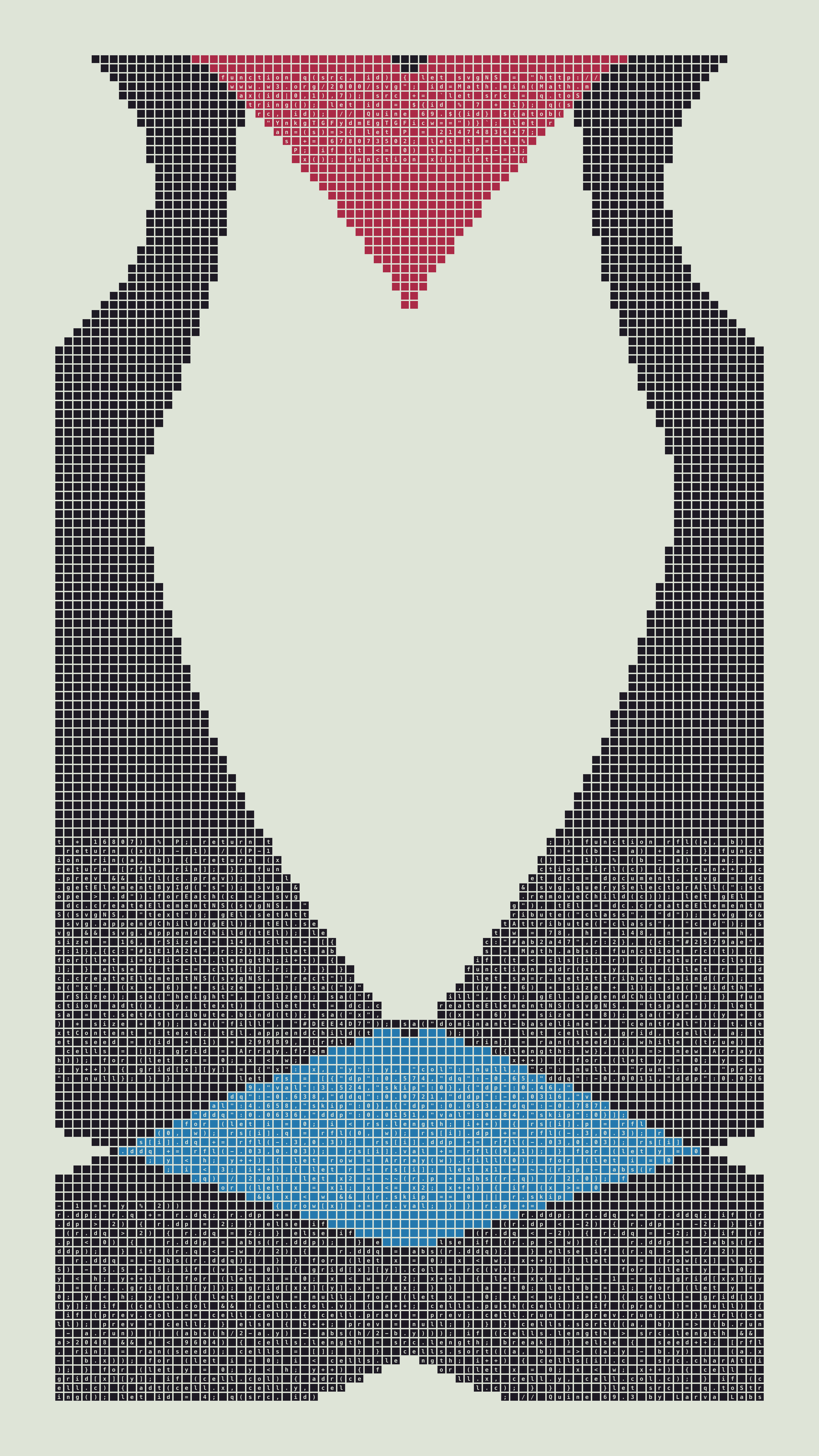 Quine #69 — Generation 3