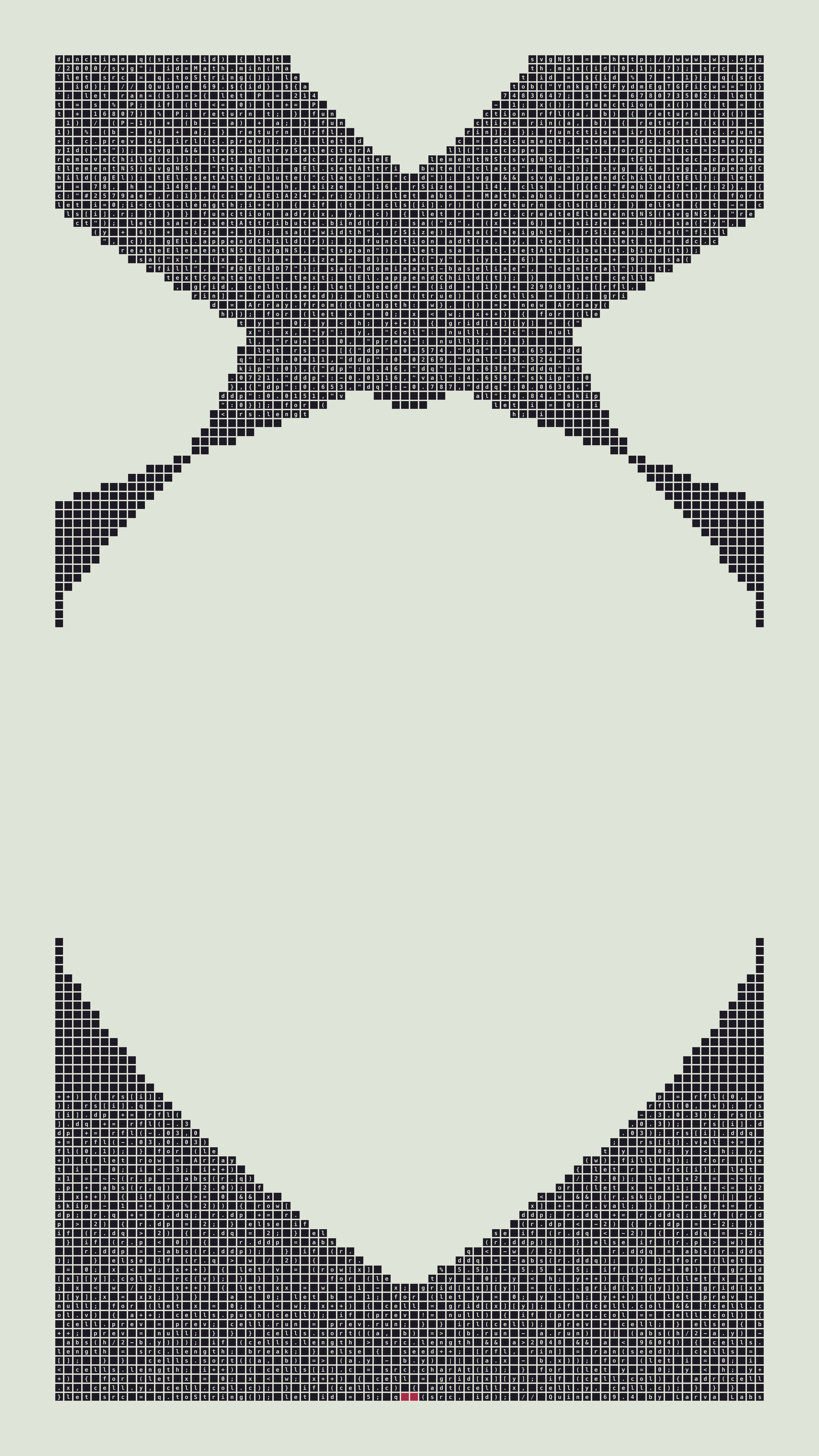 Quine #69 — Generation 4