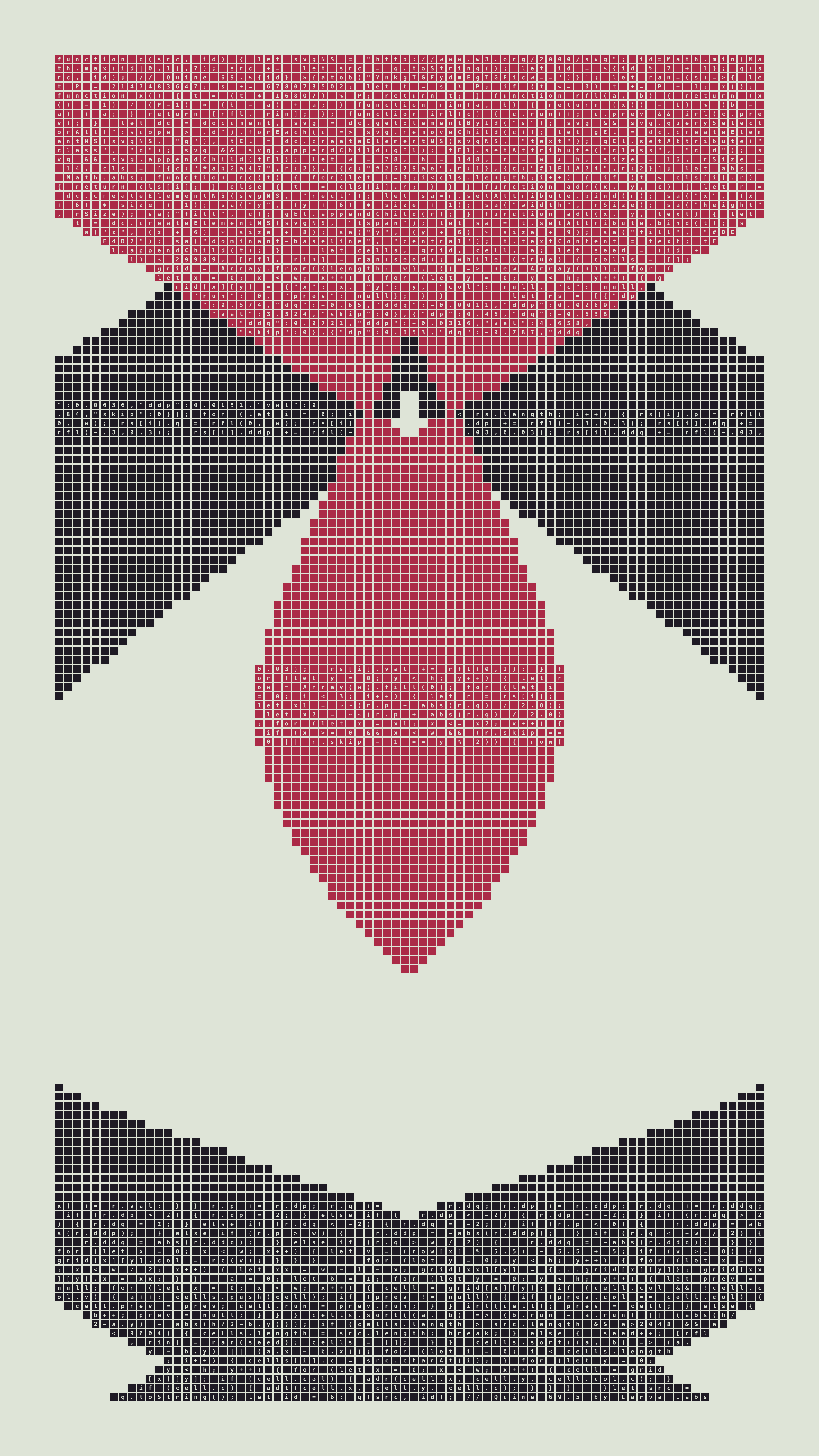 Quine #69 — Generation 5