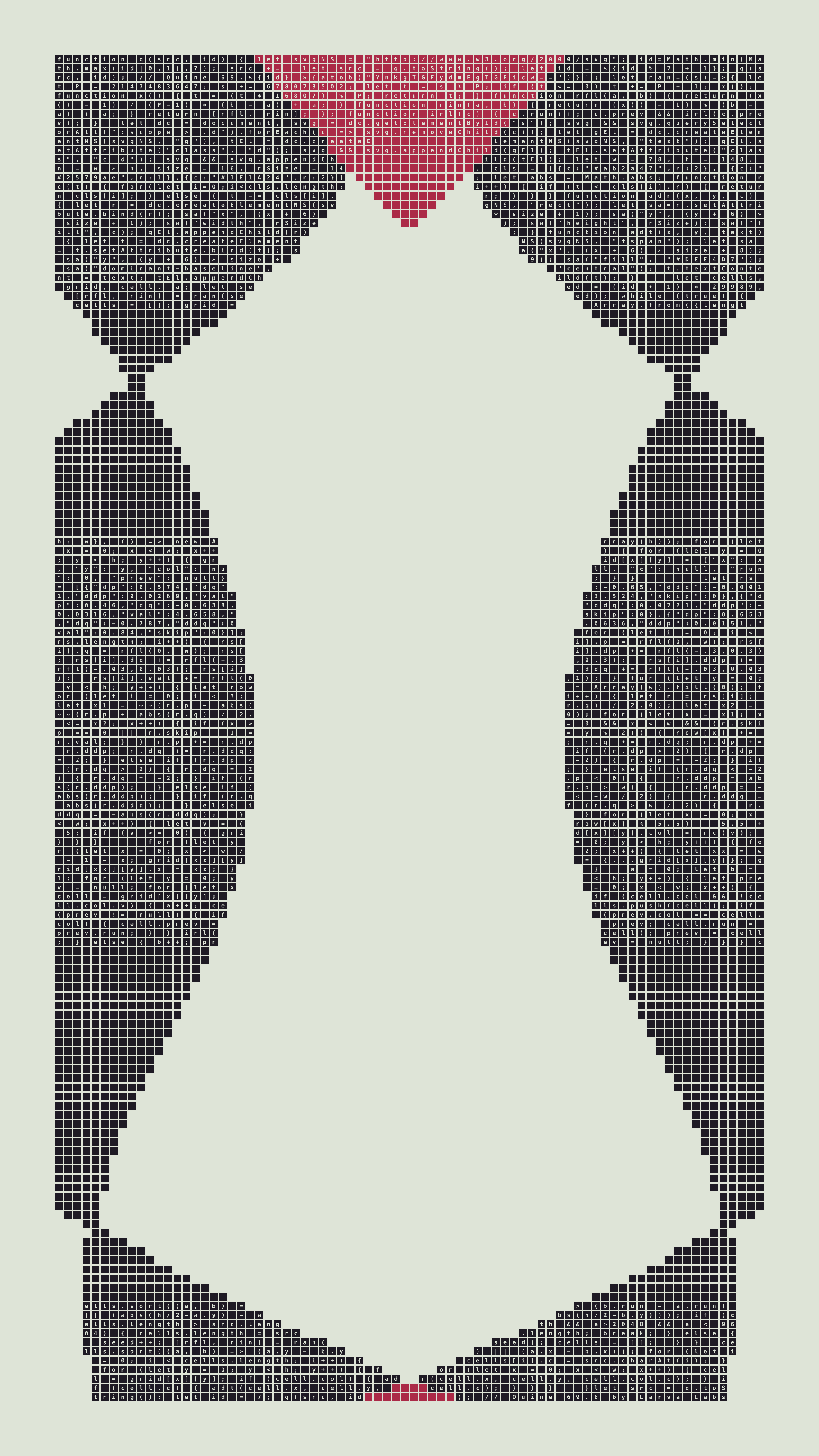 Quine #69 — Generation 6
