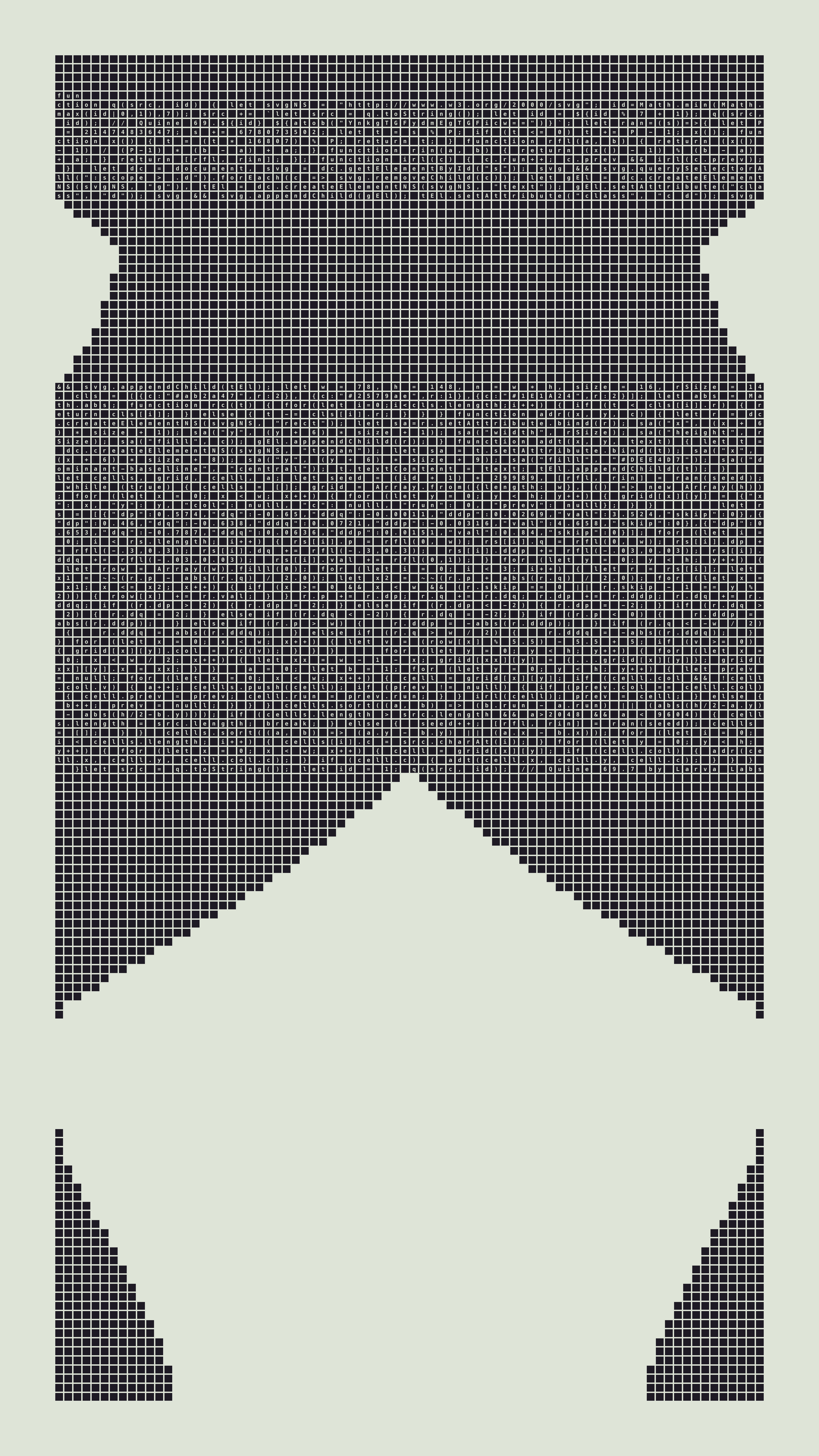 Quine #69 — Generation 7