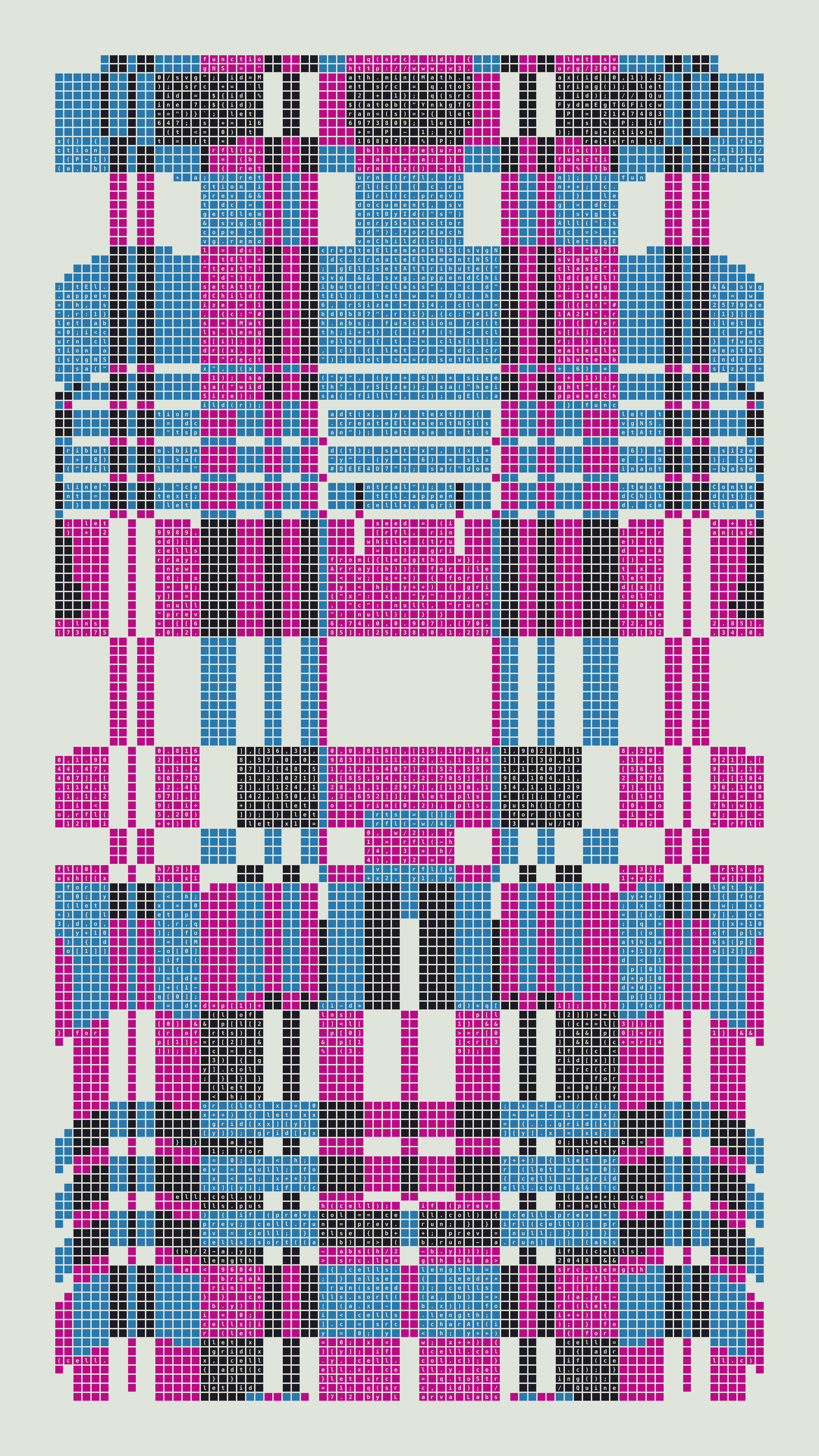 Quine #7 — Generation 2