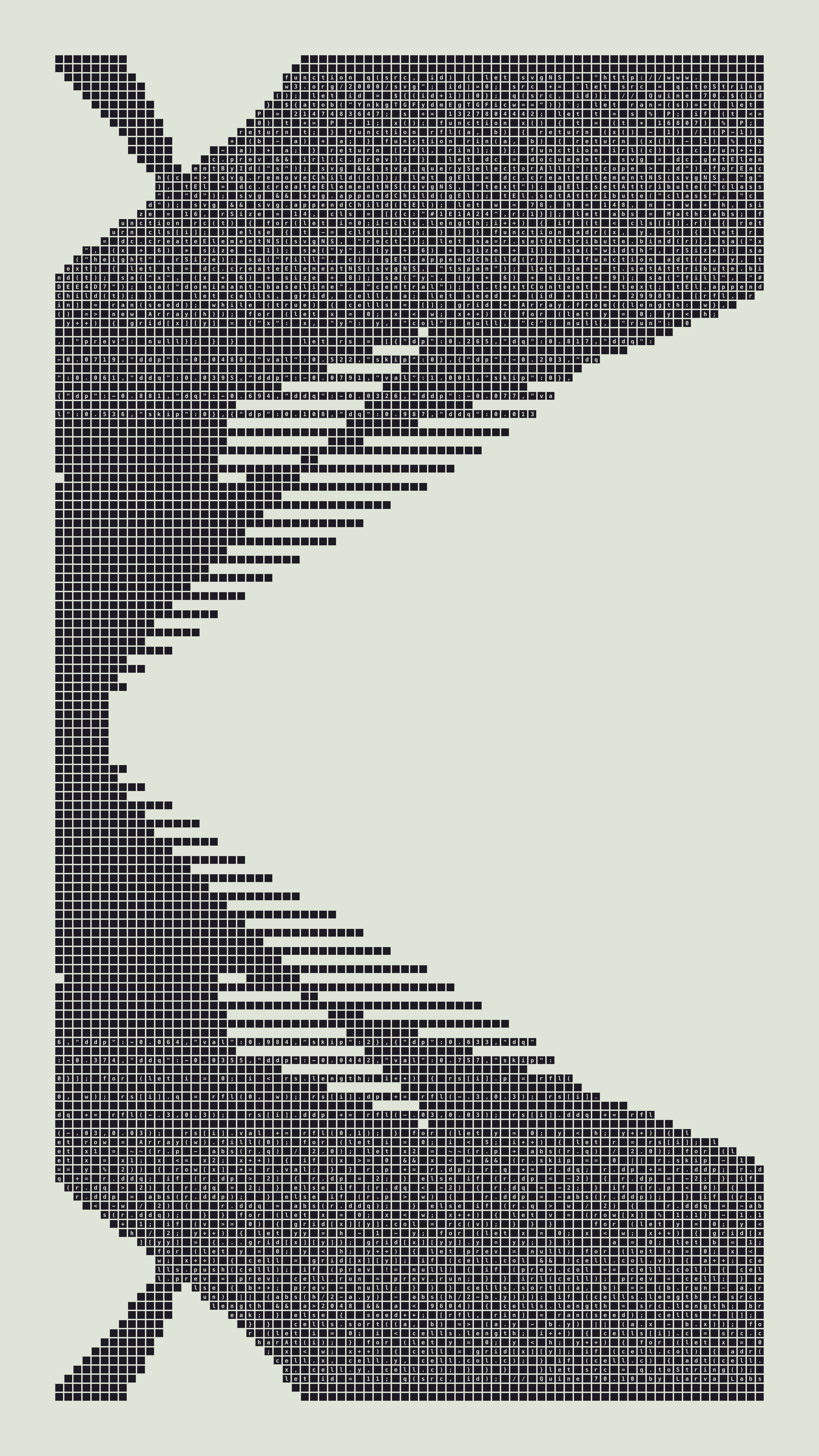 Quine #70 — Generation 10