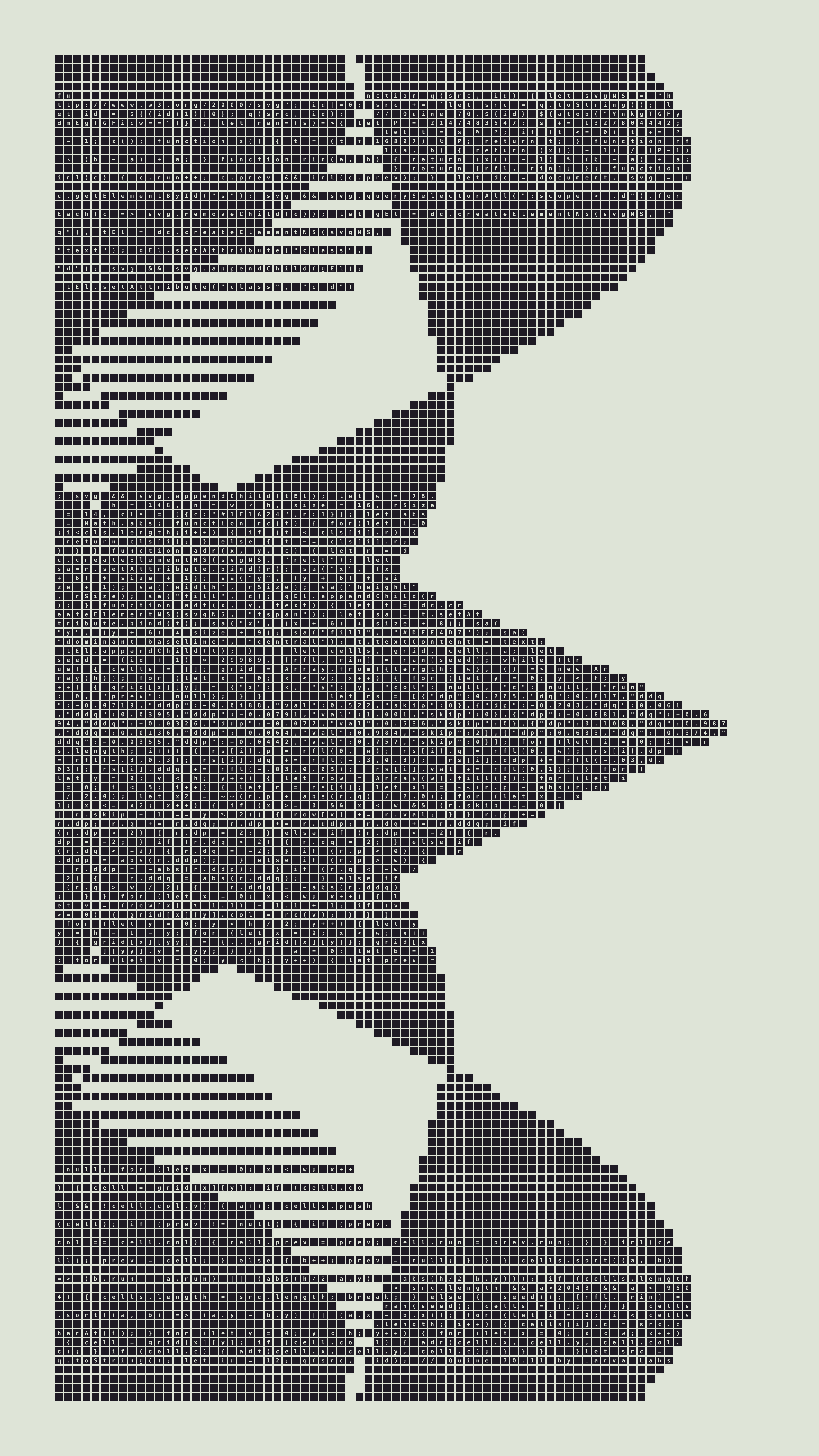 Quine #70 — Generation 11