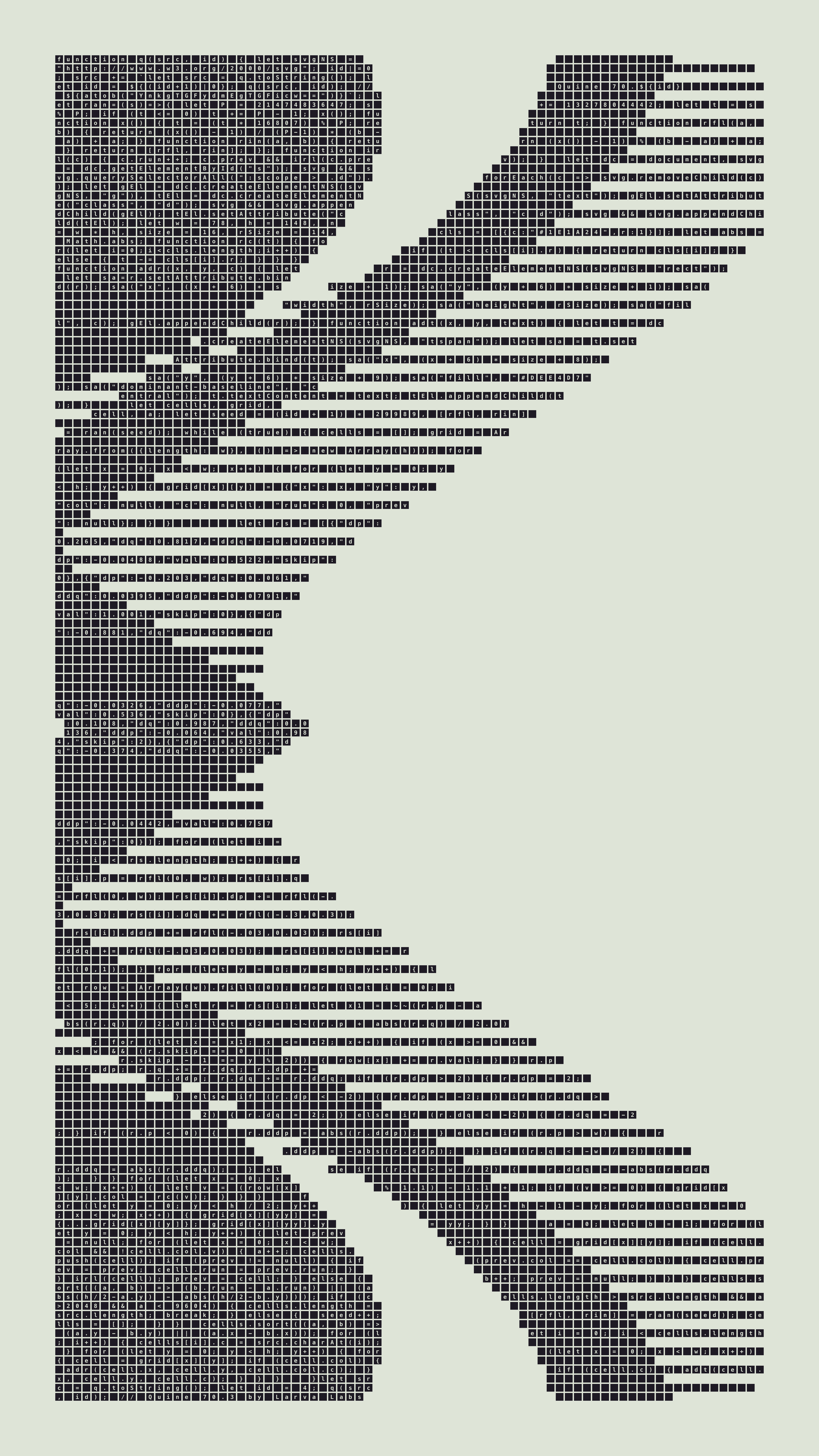 Quine #70 — Generation 3