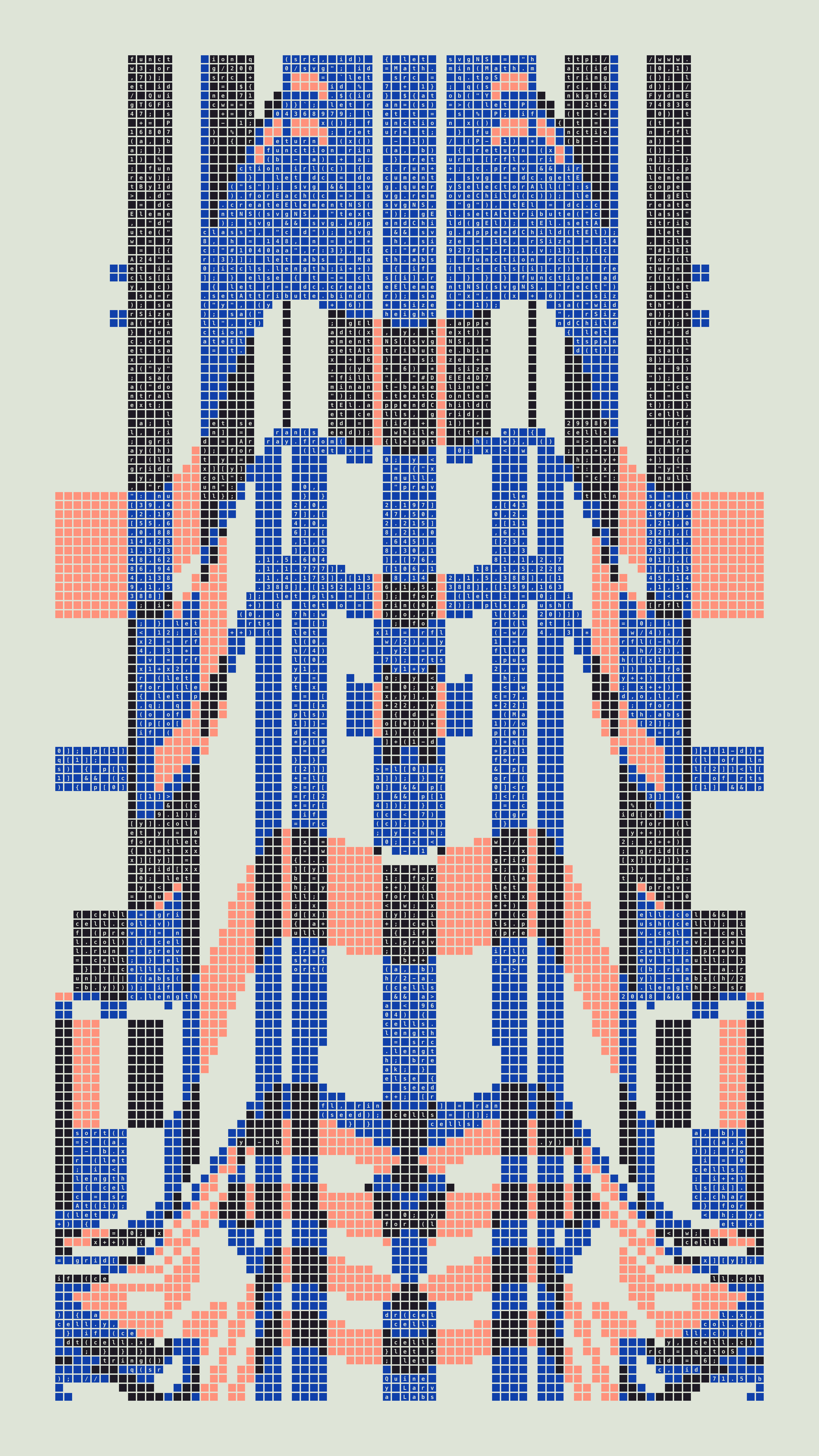 Quine #71 — Generation 5