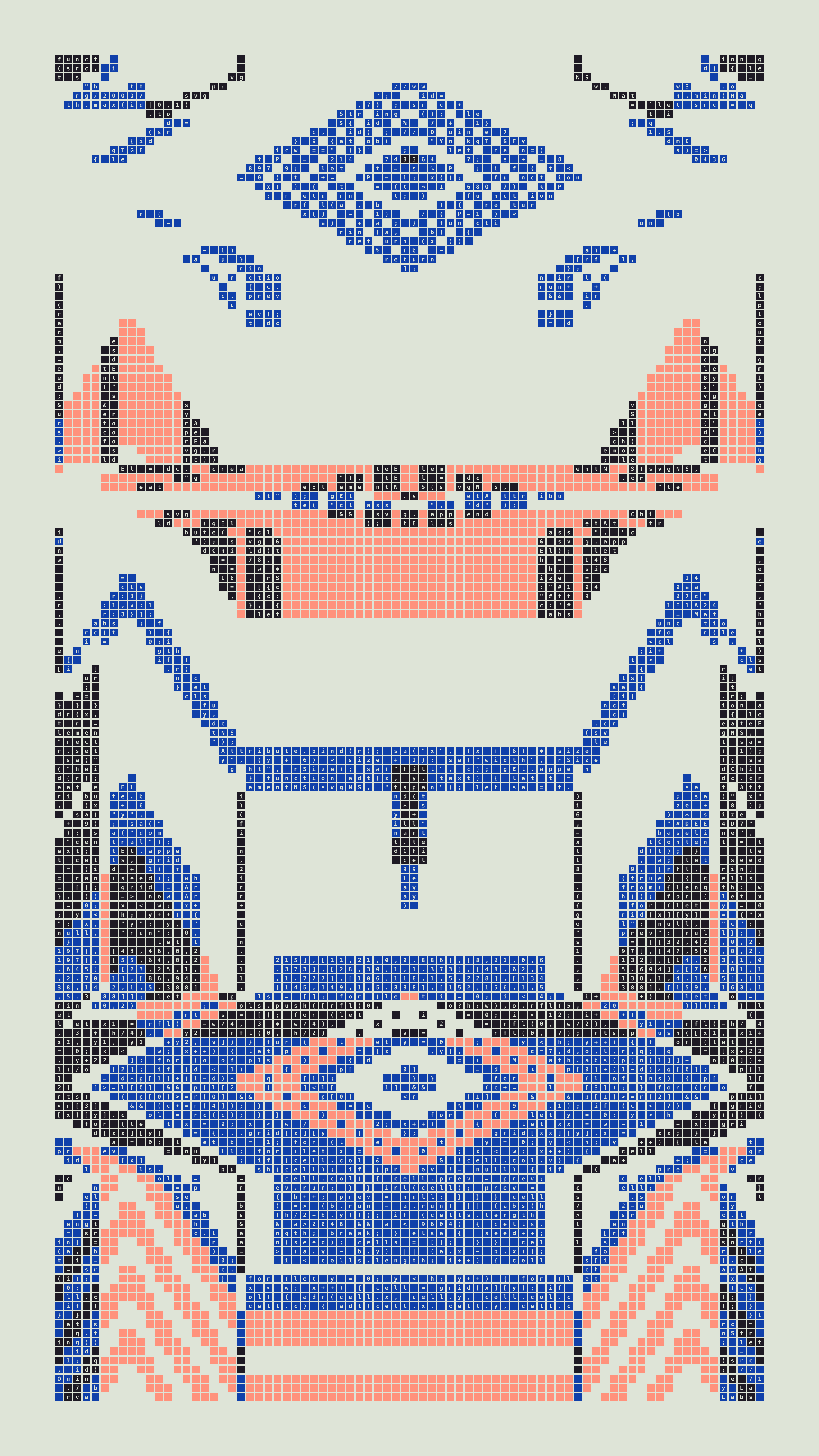Quine #71 — Generation 7
