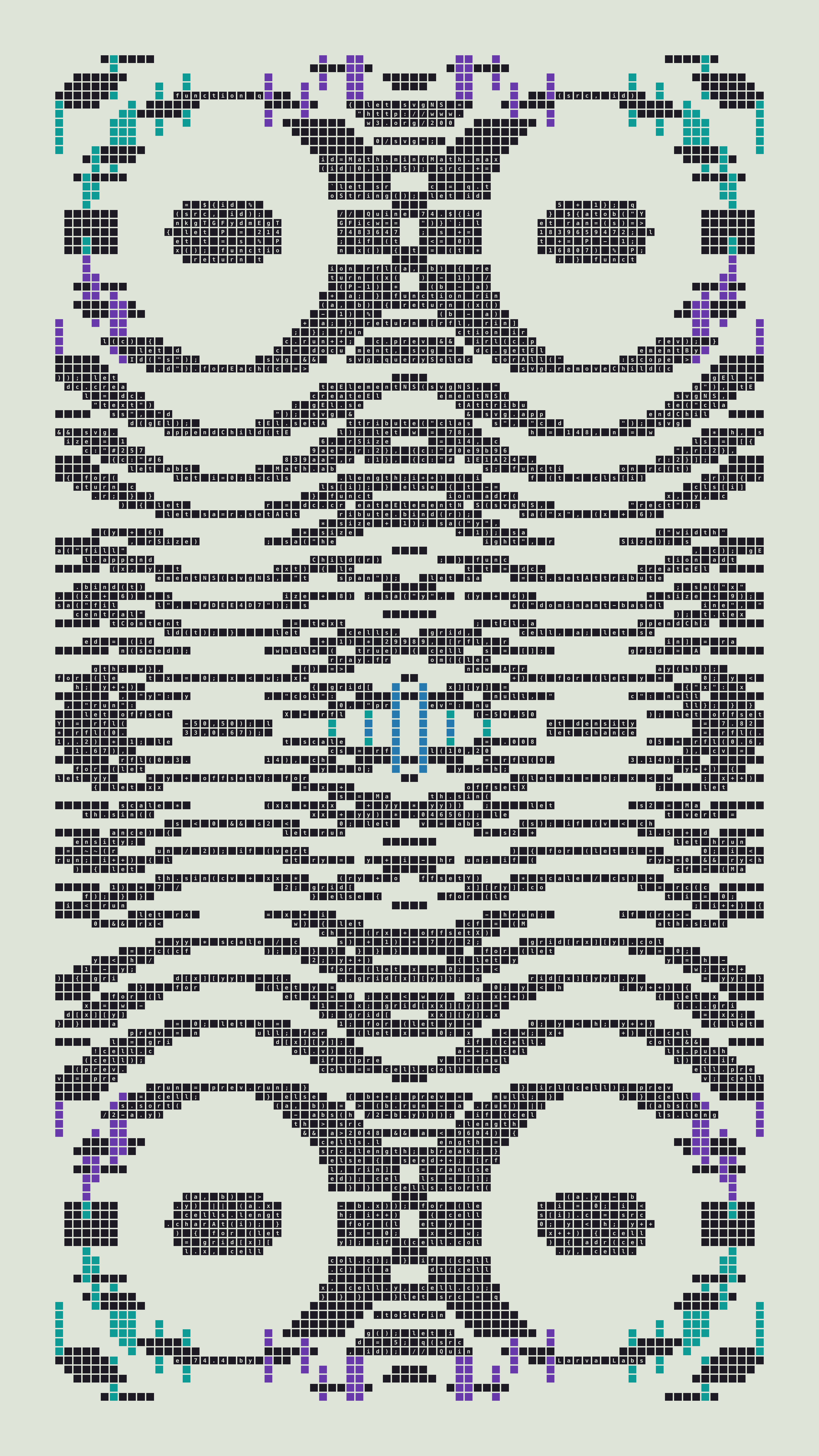 Quine #74 — Generation 4