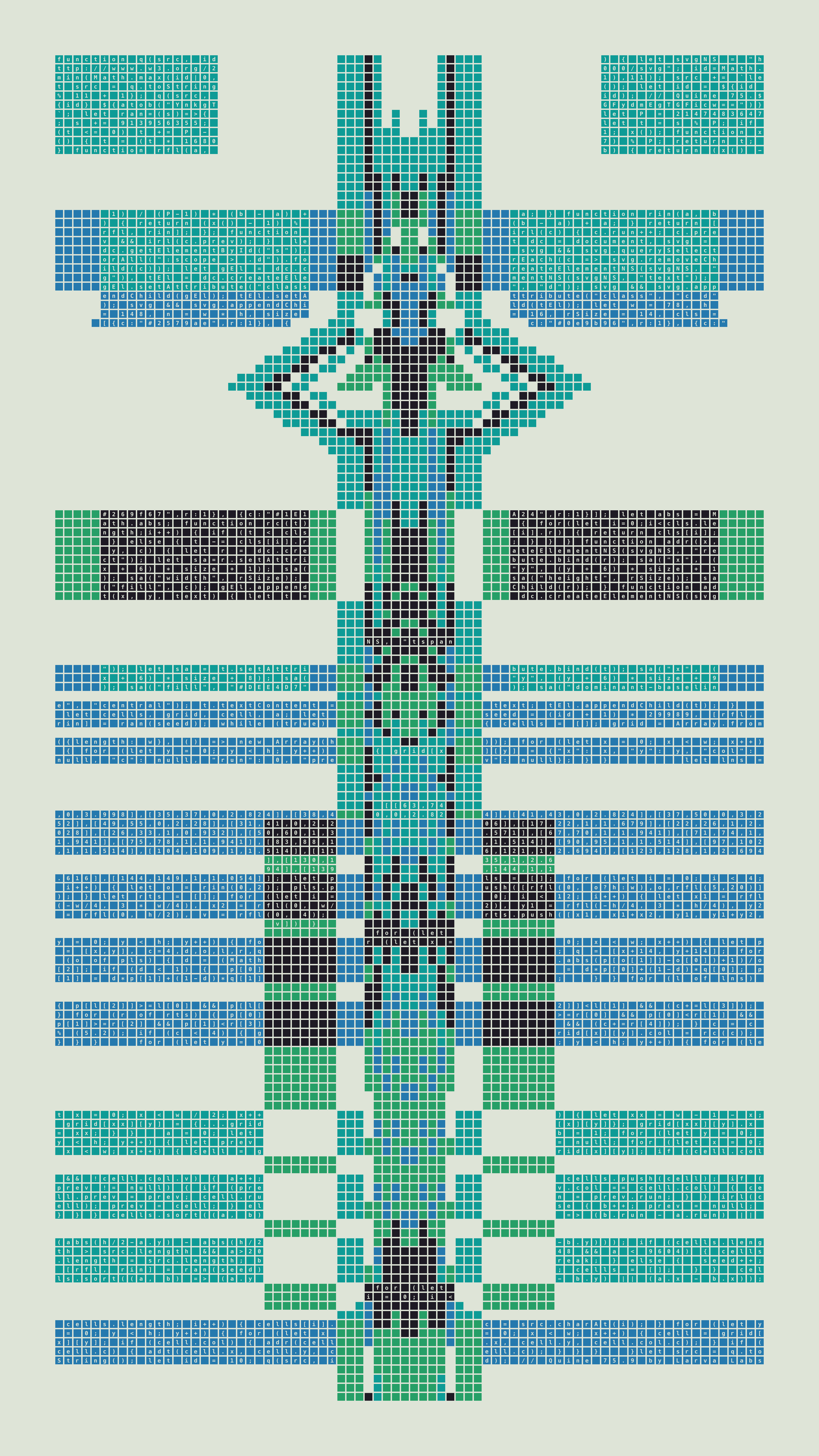 Quine #75 — Generation 9