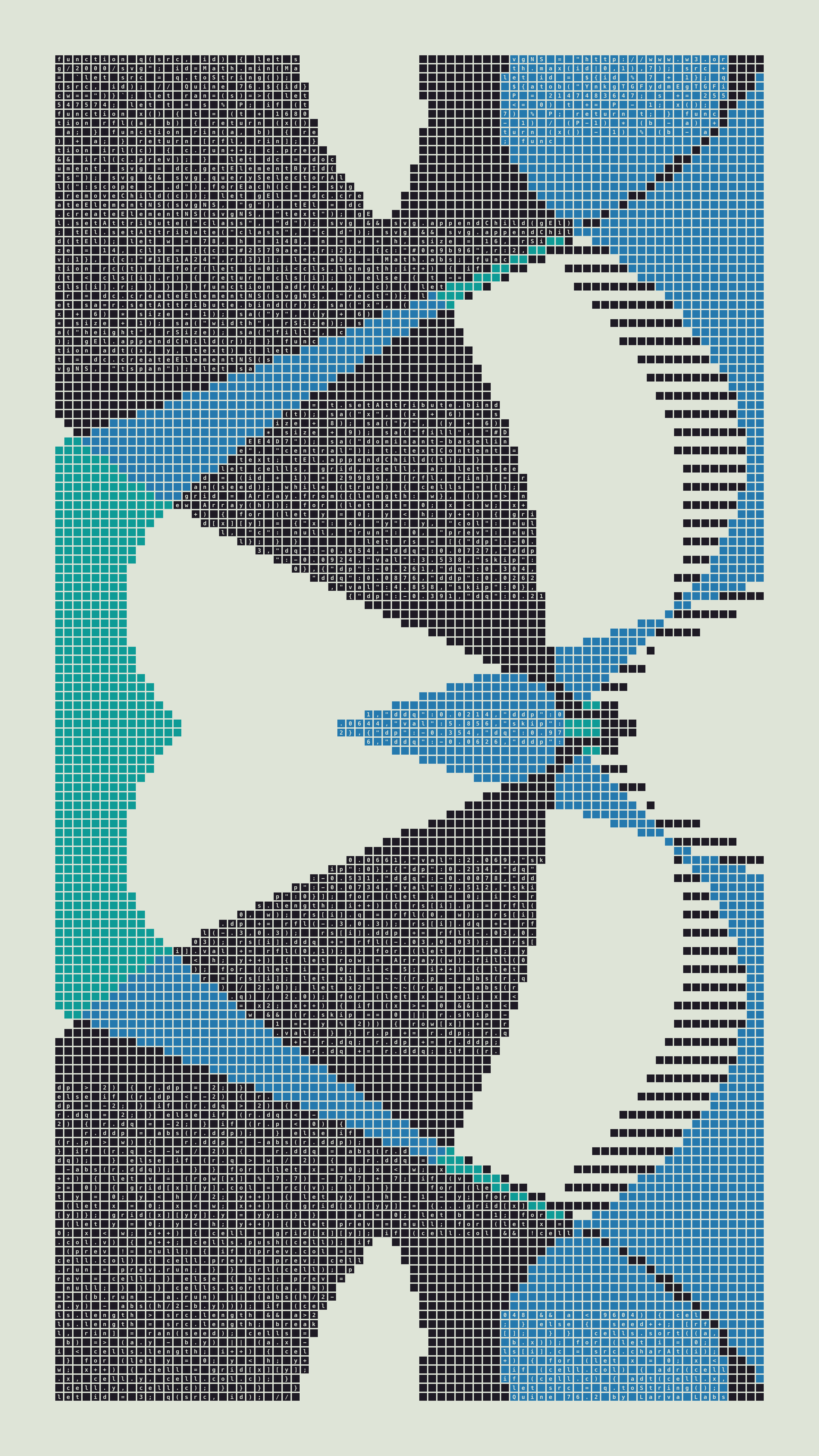 Quine #76 — Generation 2