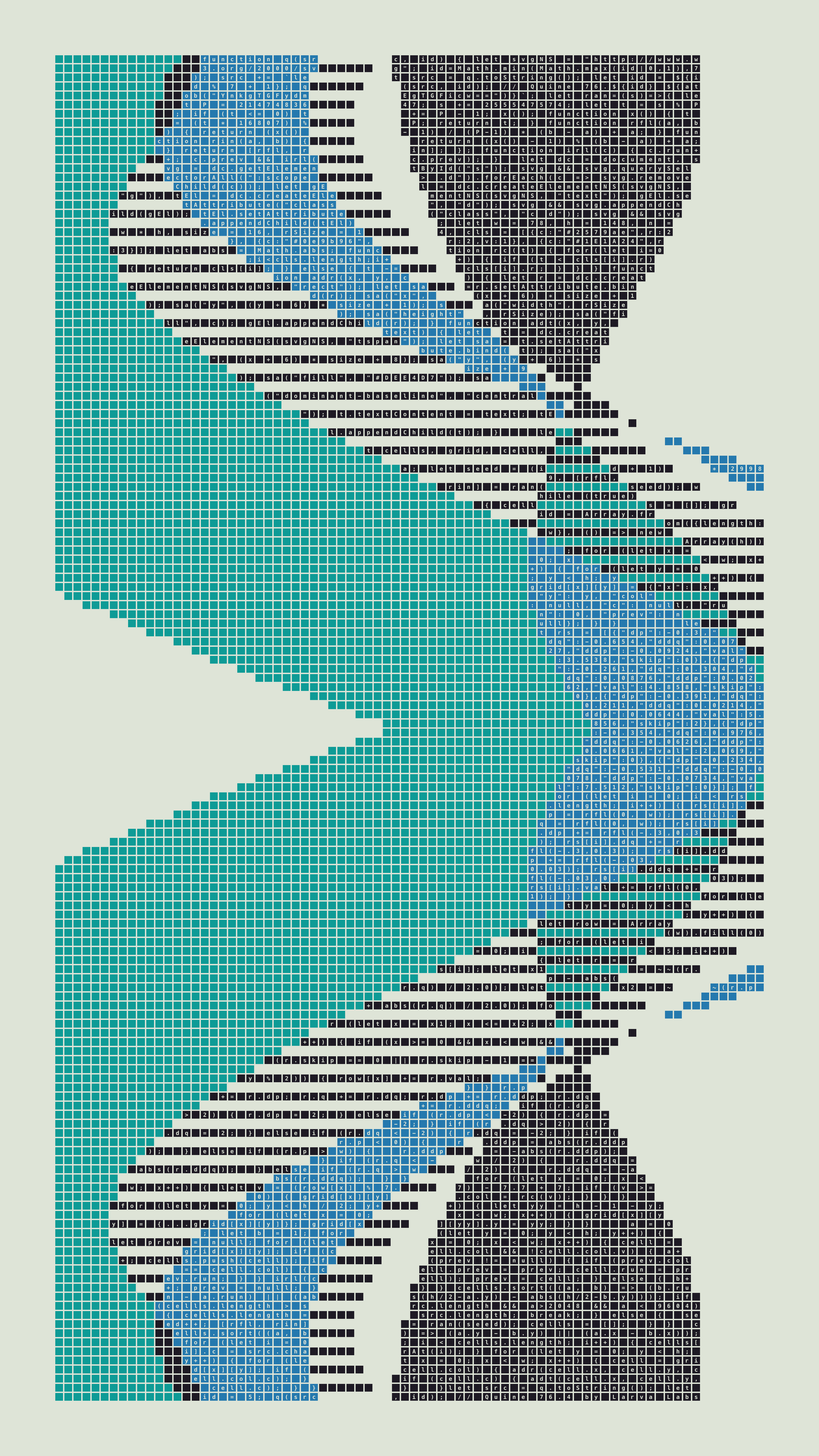 Quine #76 — Generation 4