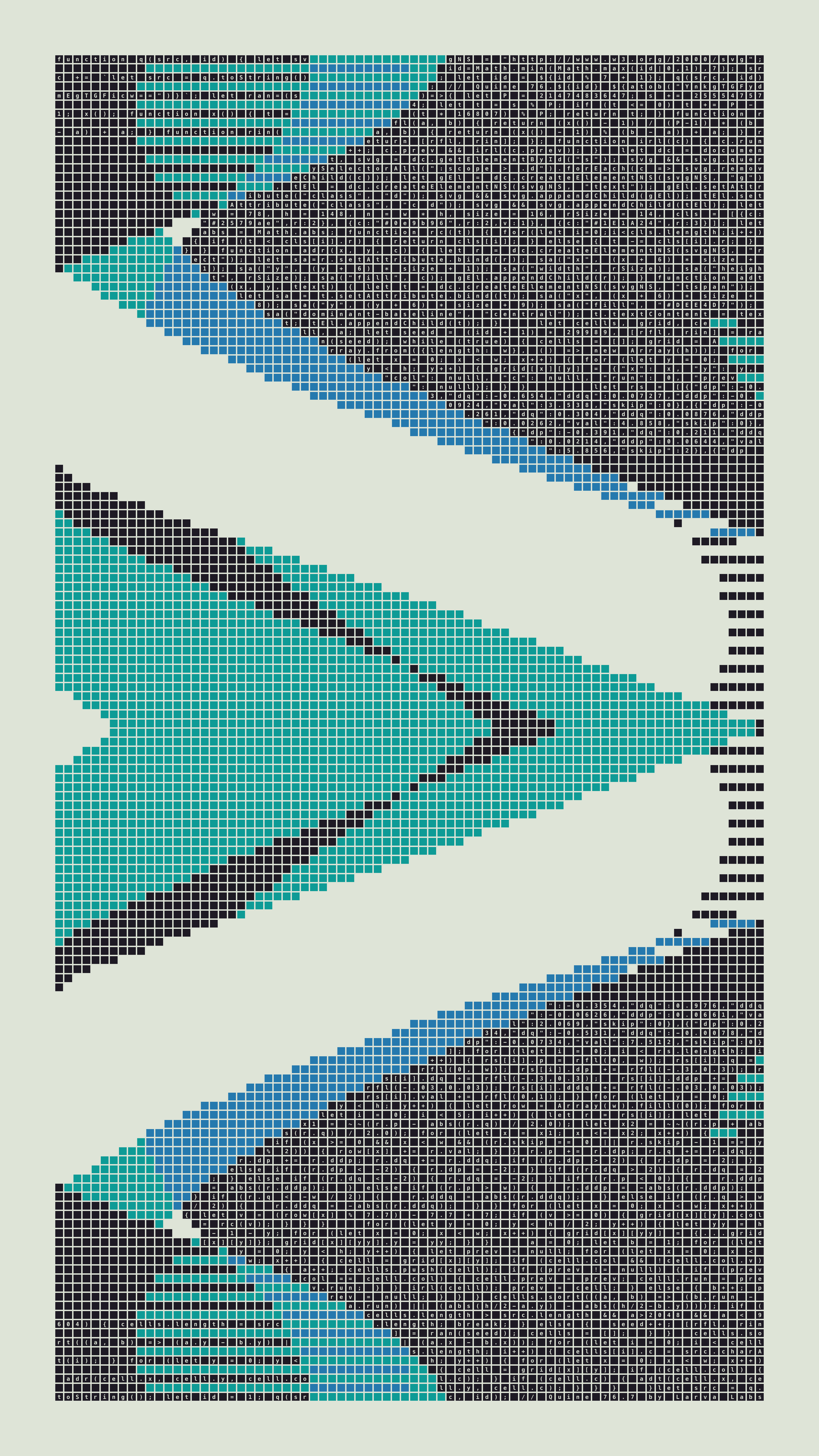 Quine #76 — Generation 7