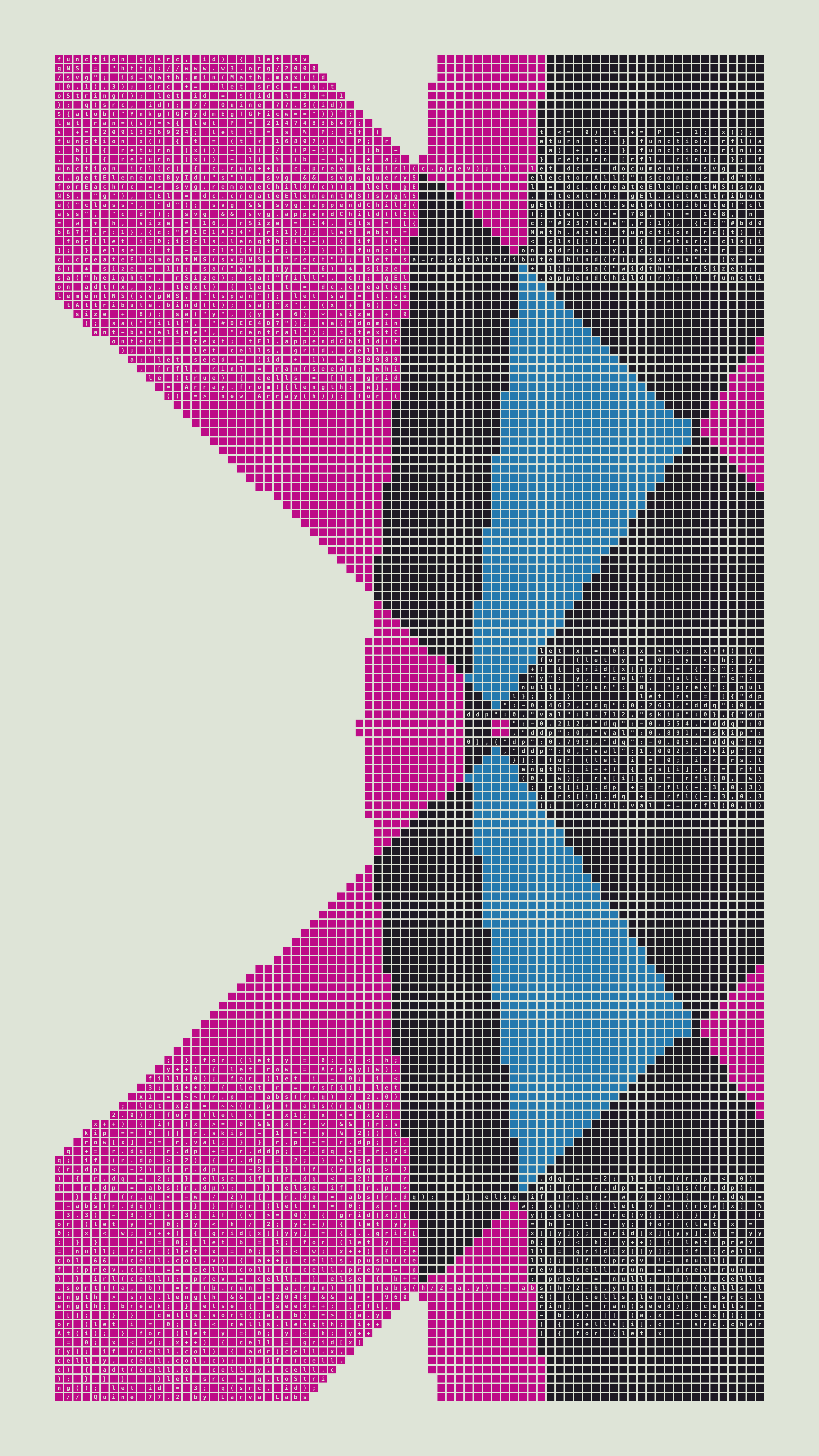 Quine #77 — Generation 2