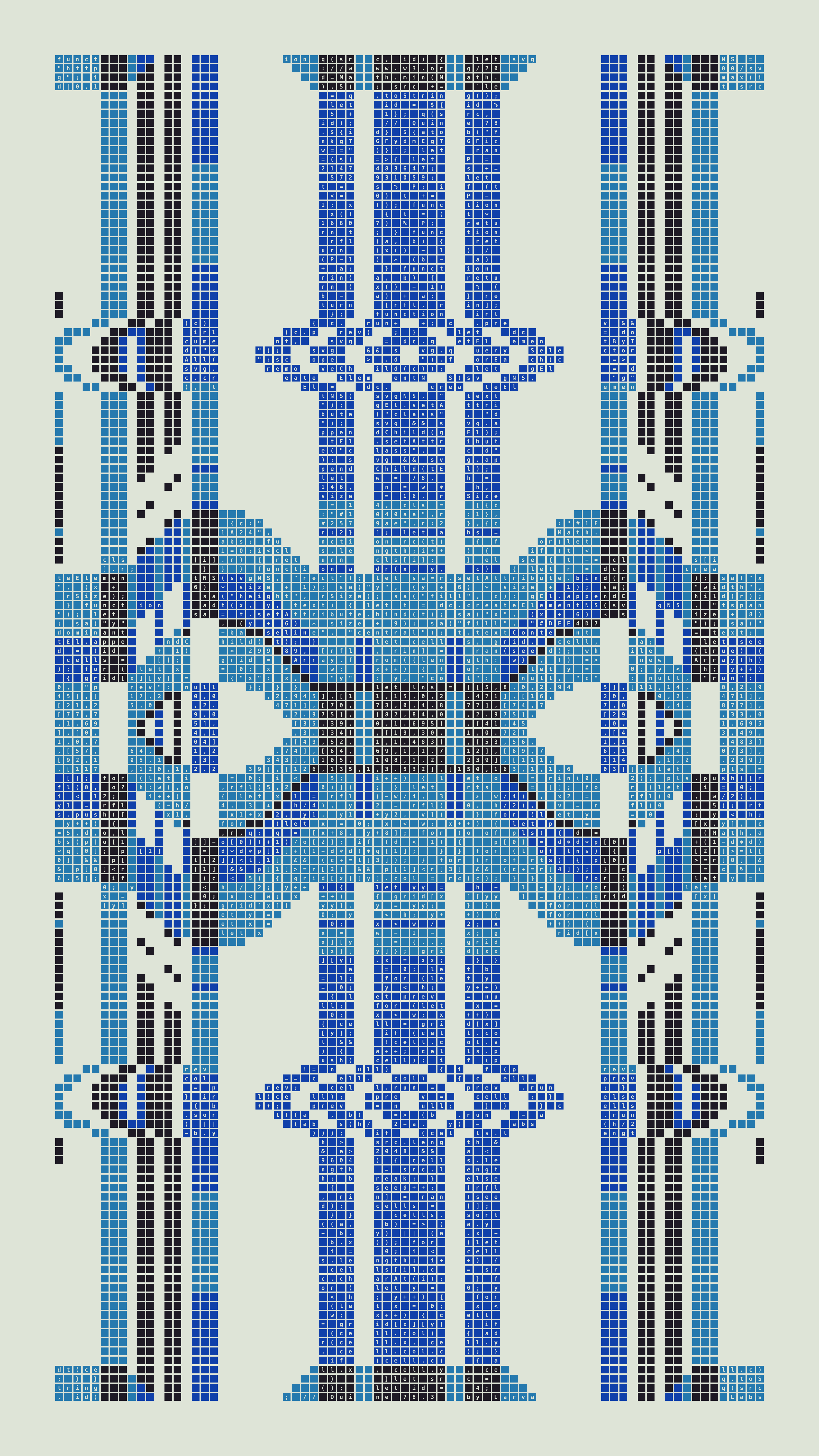 Quine #78 — Generation 3 (poster)