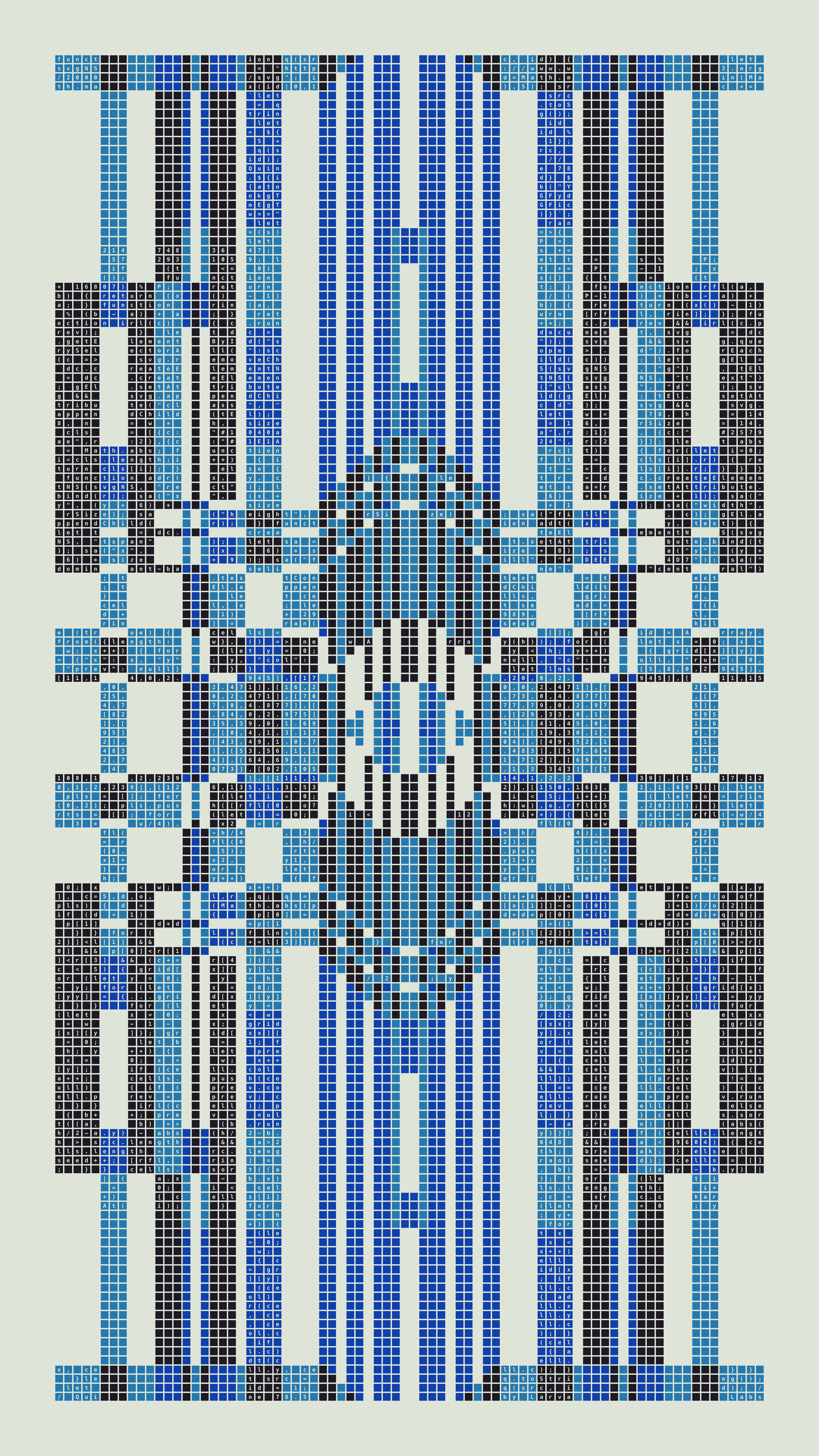 Quine #78 — Generation 5