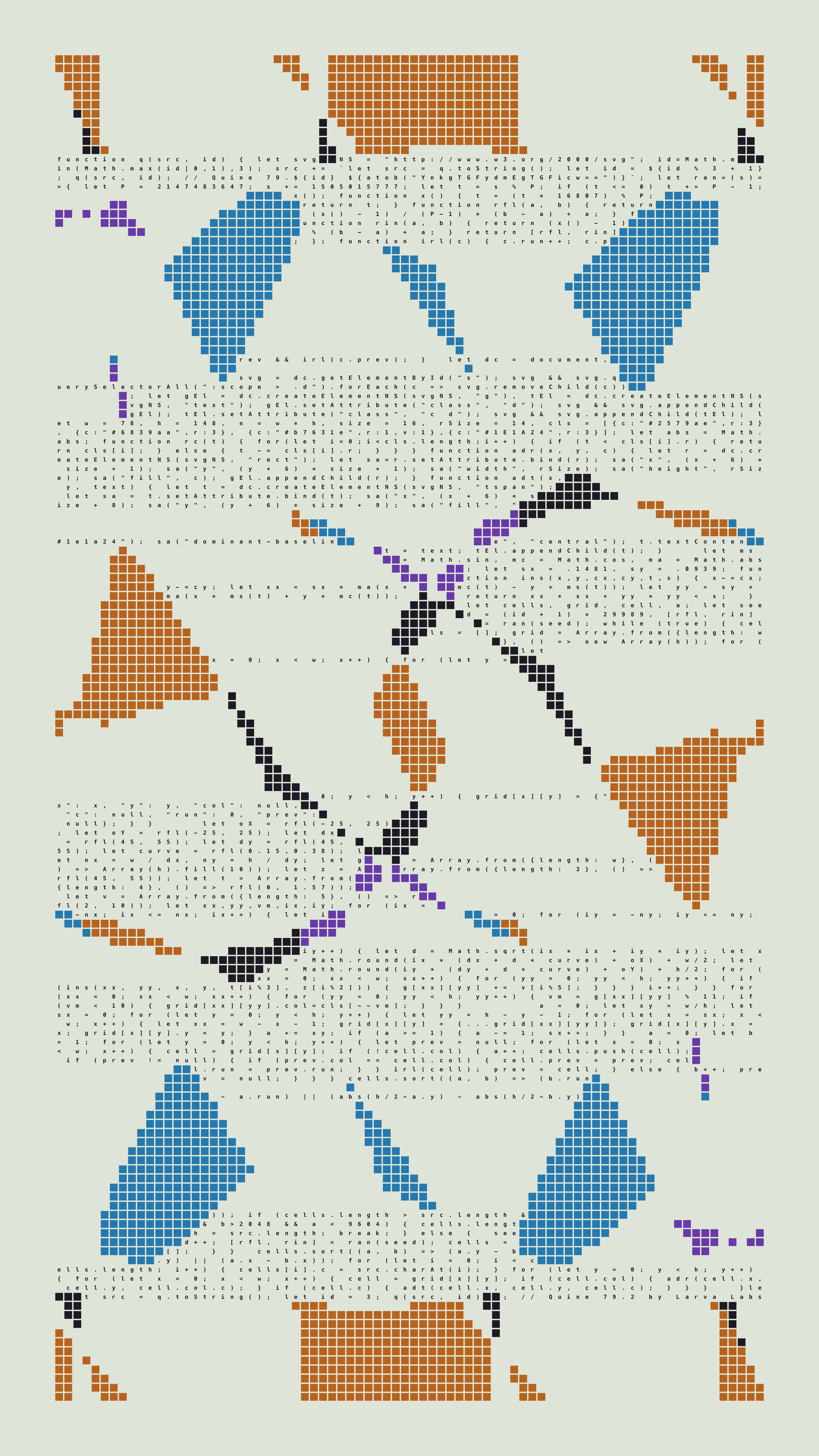 Quine #79 — Generation 2