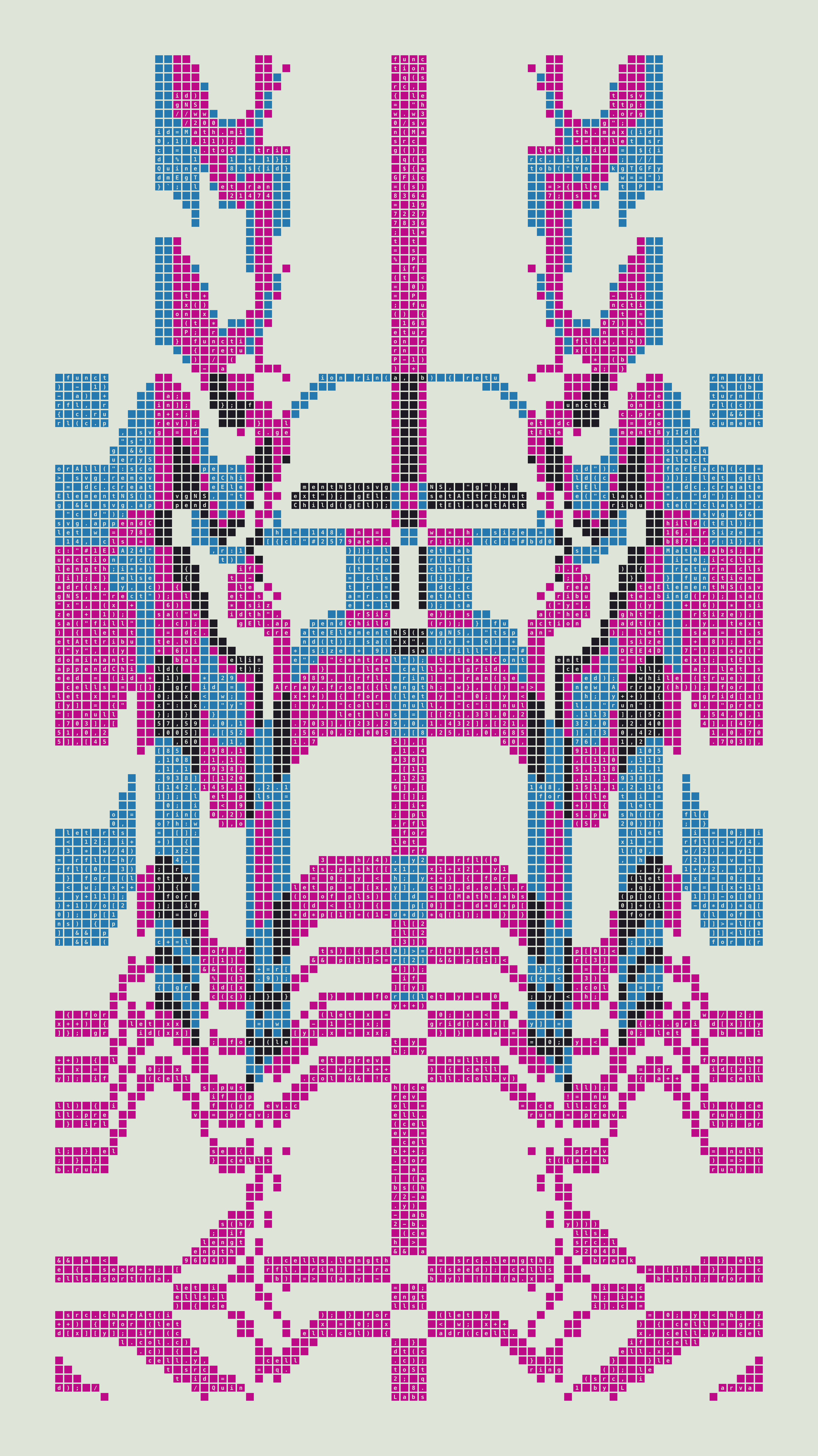 Quine #8 — Generation 1