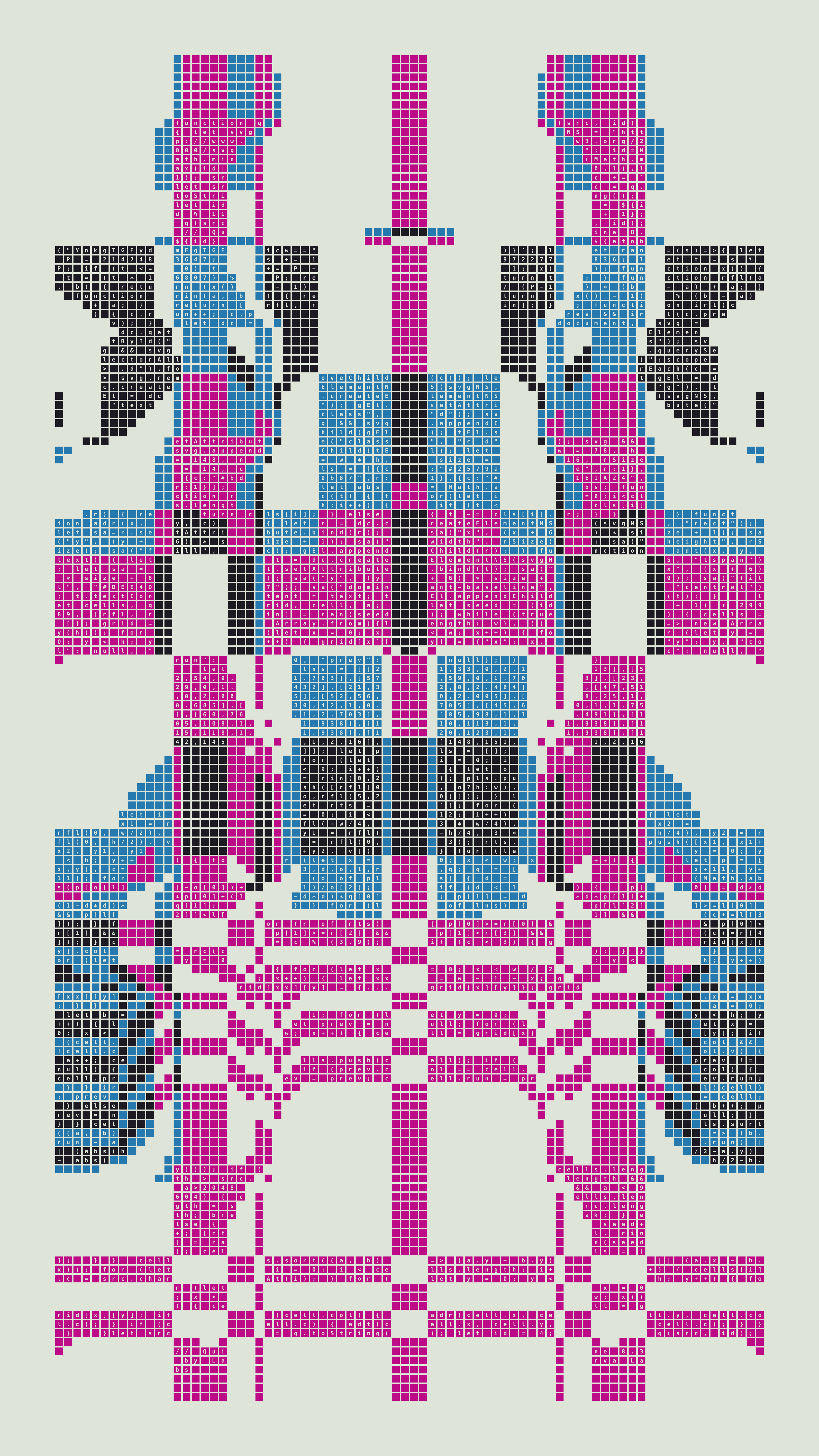 Quine #8 — Generation 3