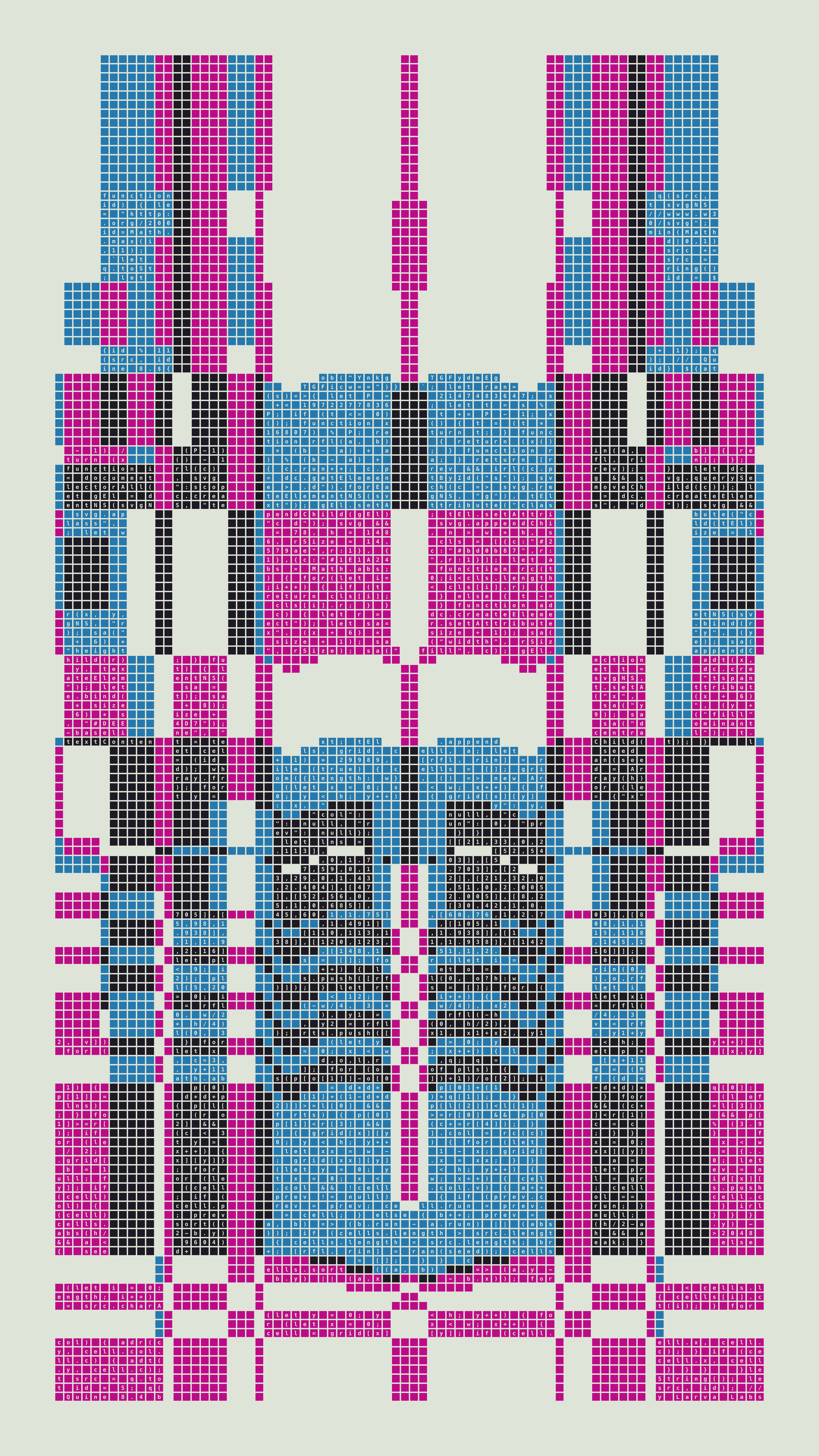 Quine #8 — Generation 4