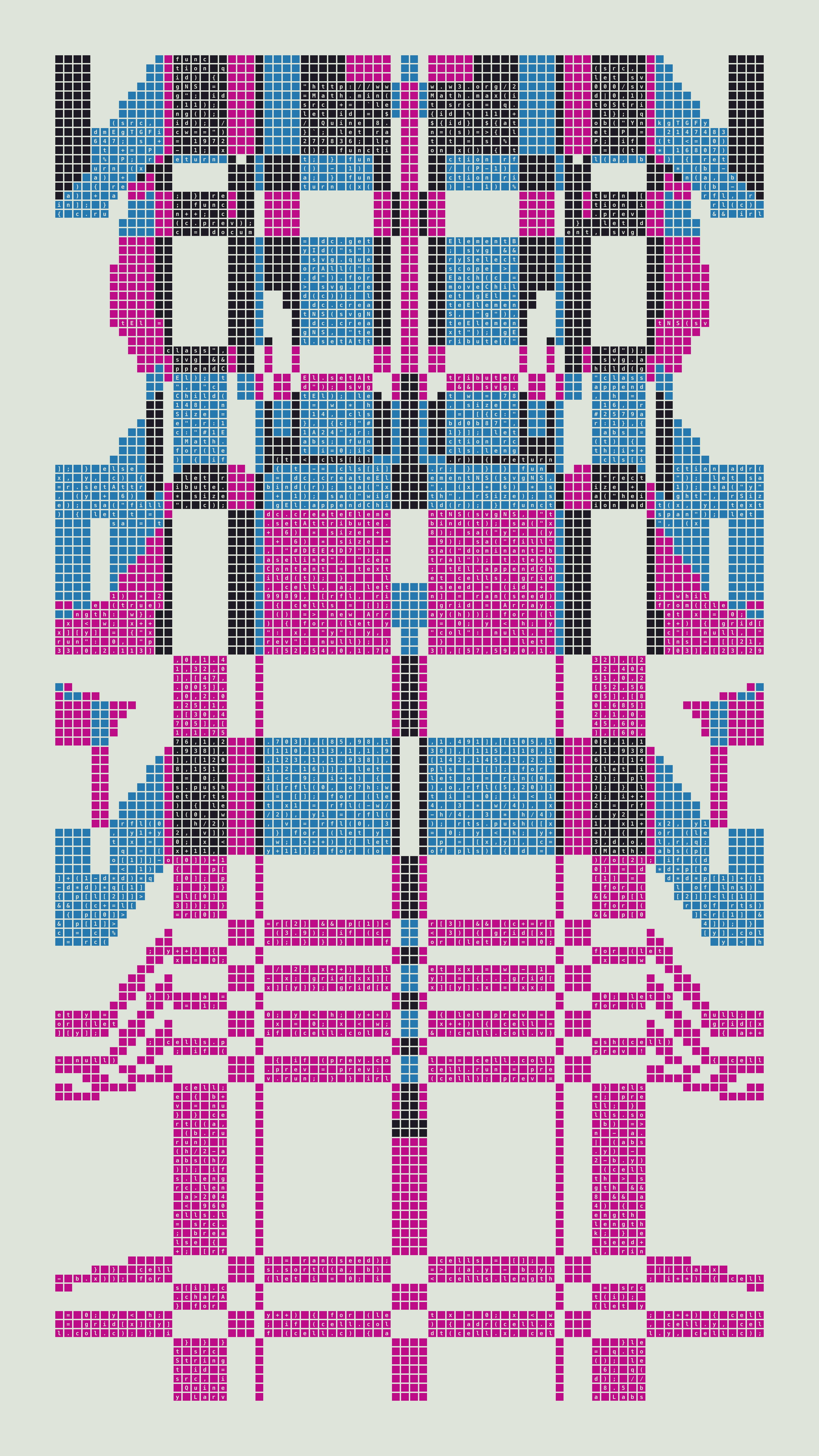 Quine #8 — Generation 5
