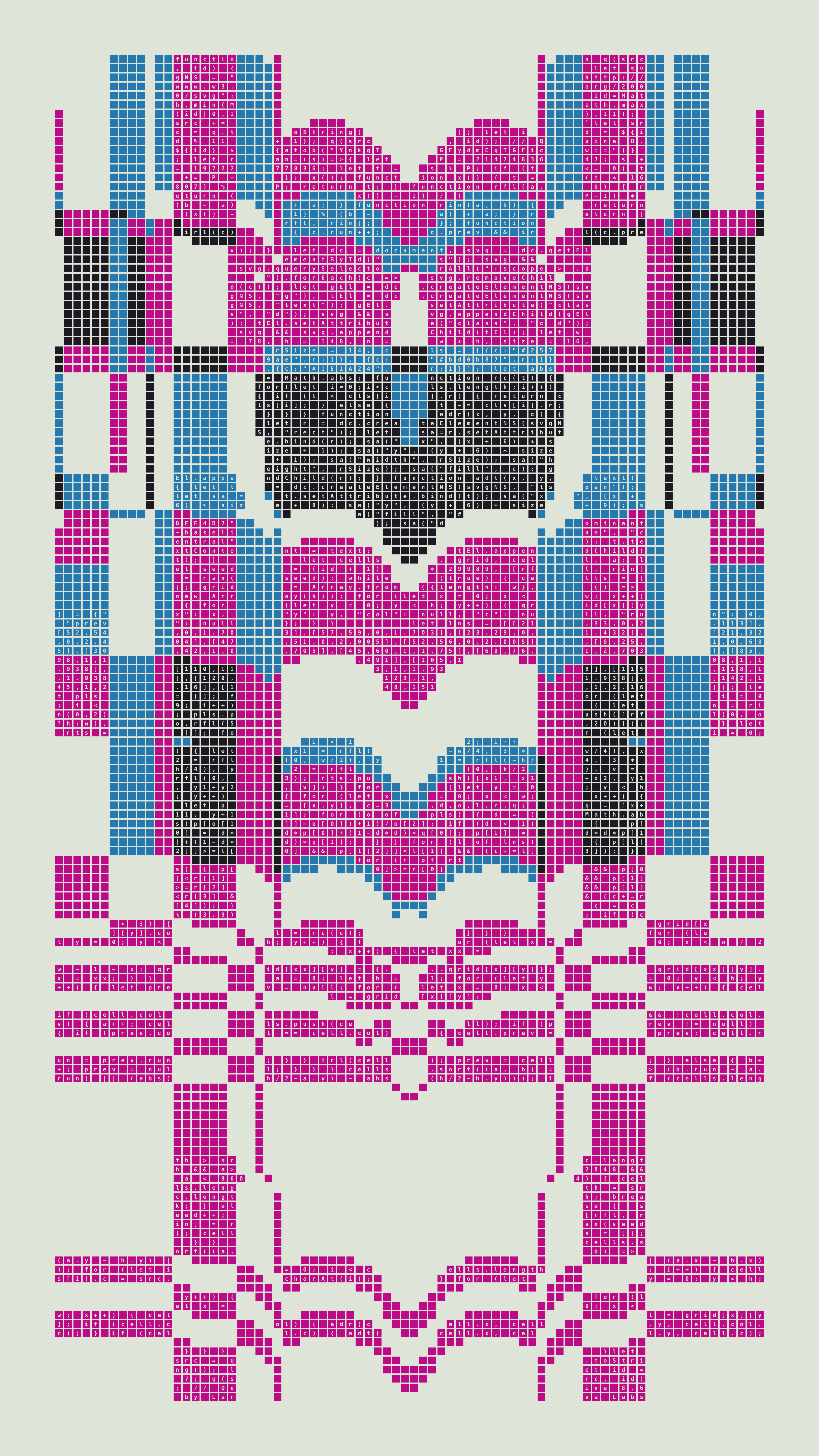 Quine #8 — Generation 6