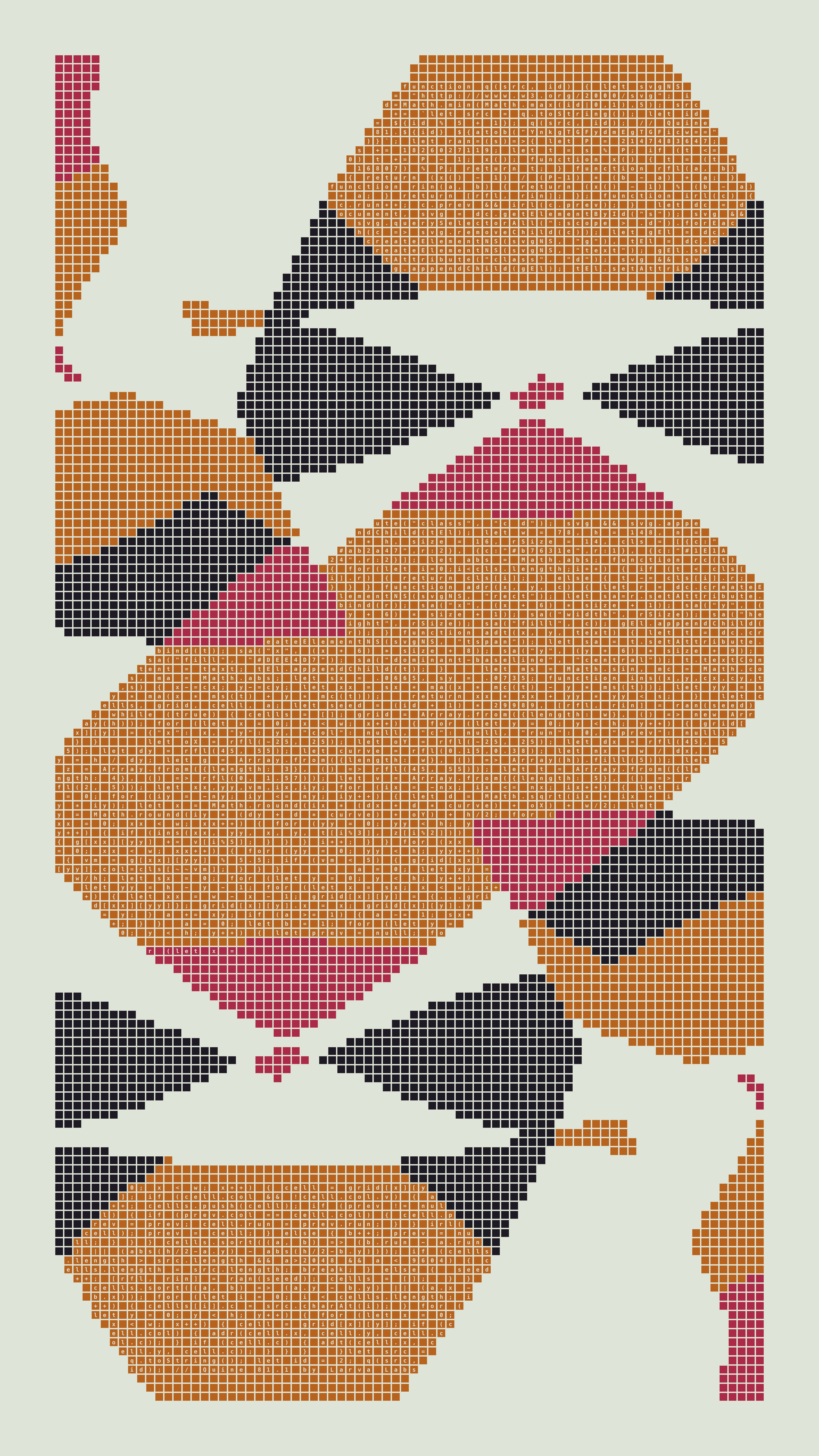 Quine #81 — Generation 1