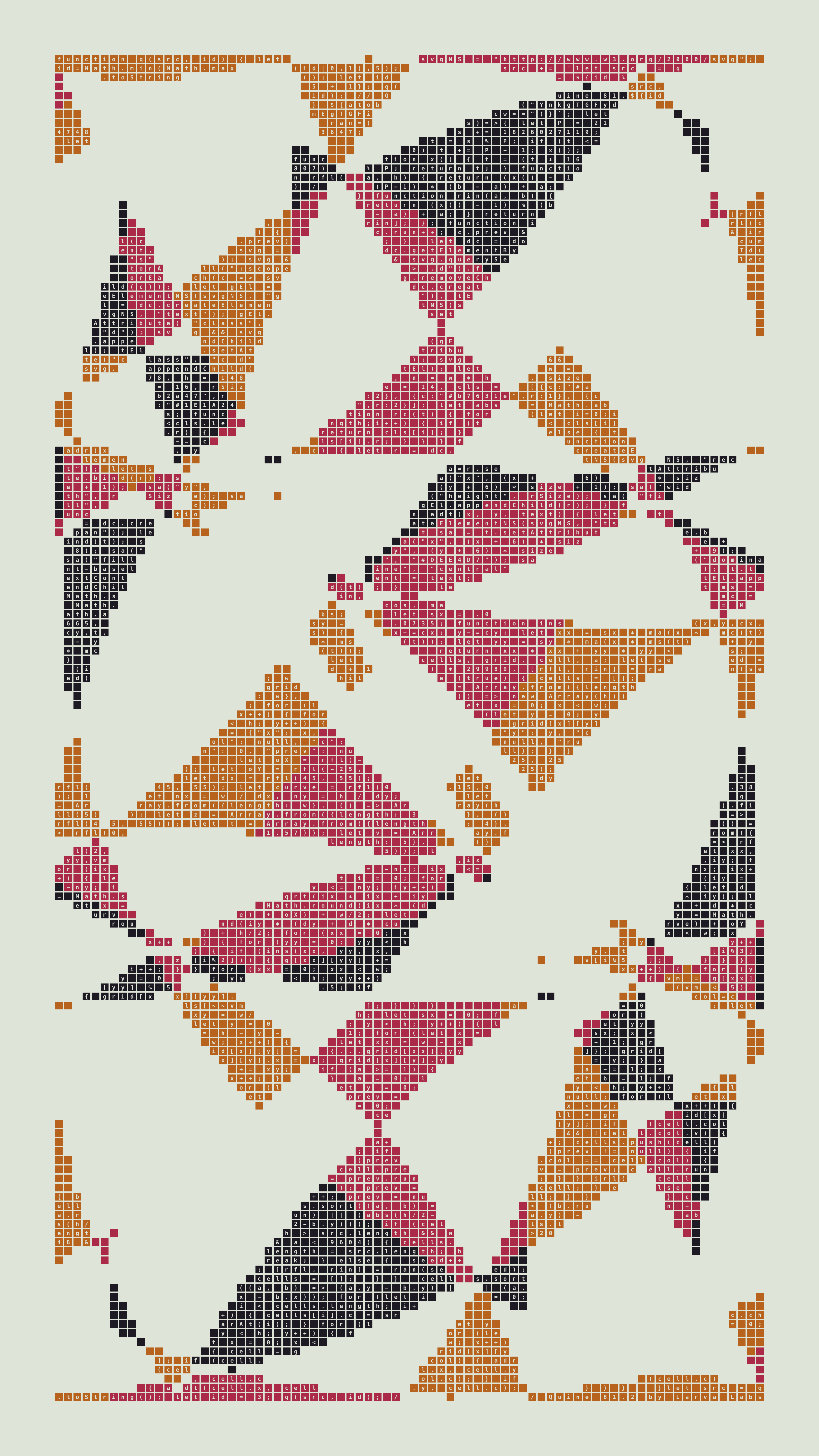 Quine #81 — Generation 2