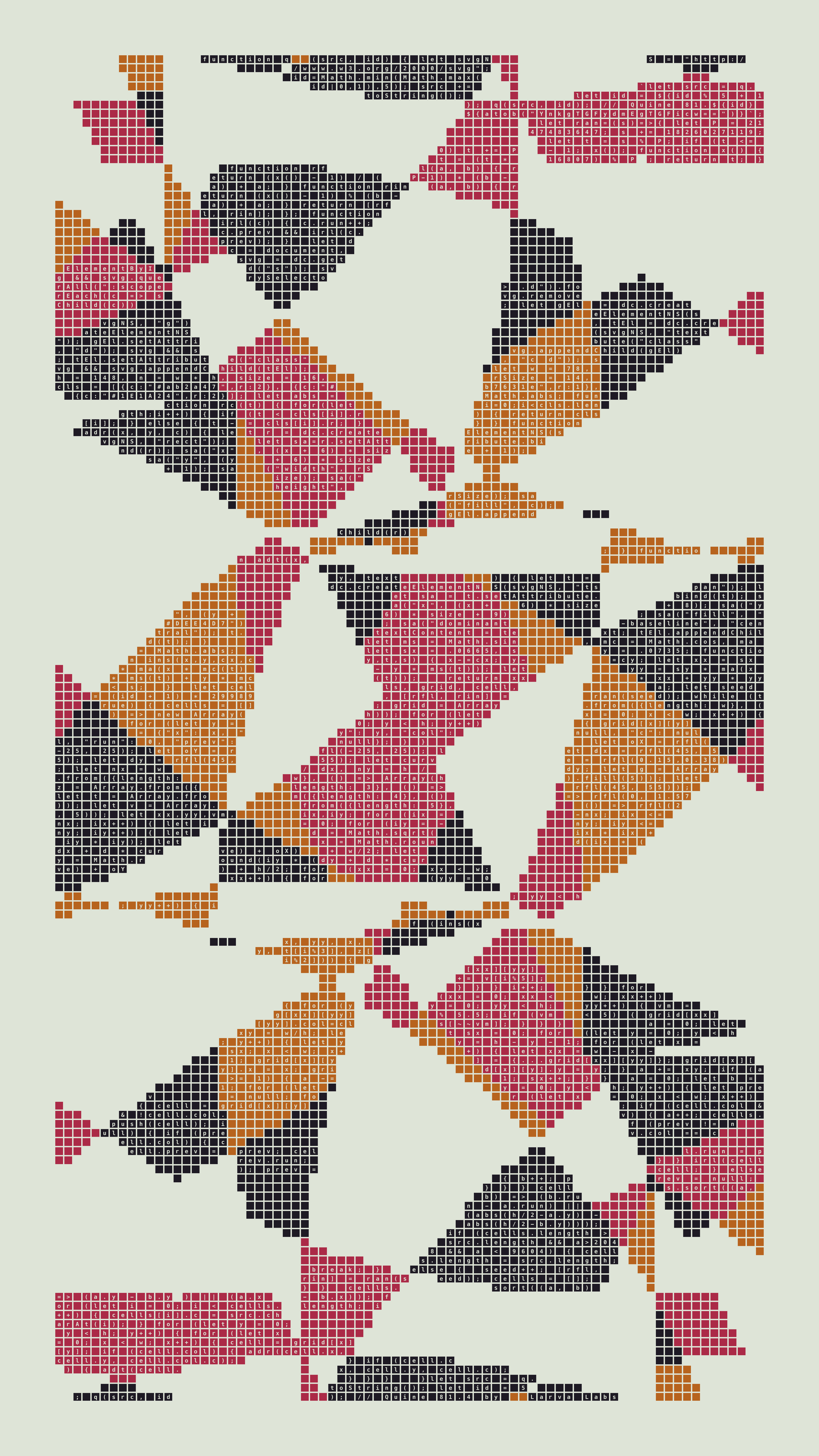 Quine #81 — Generation 4