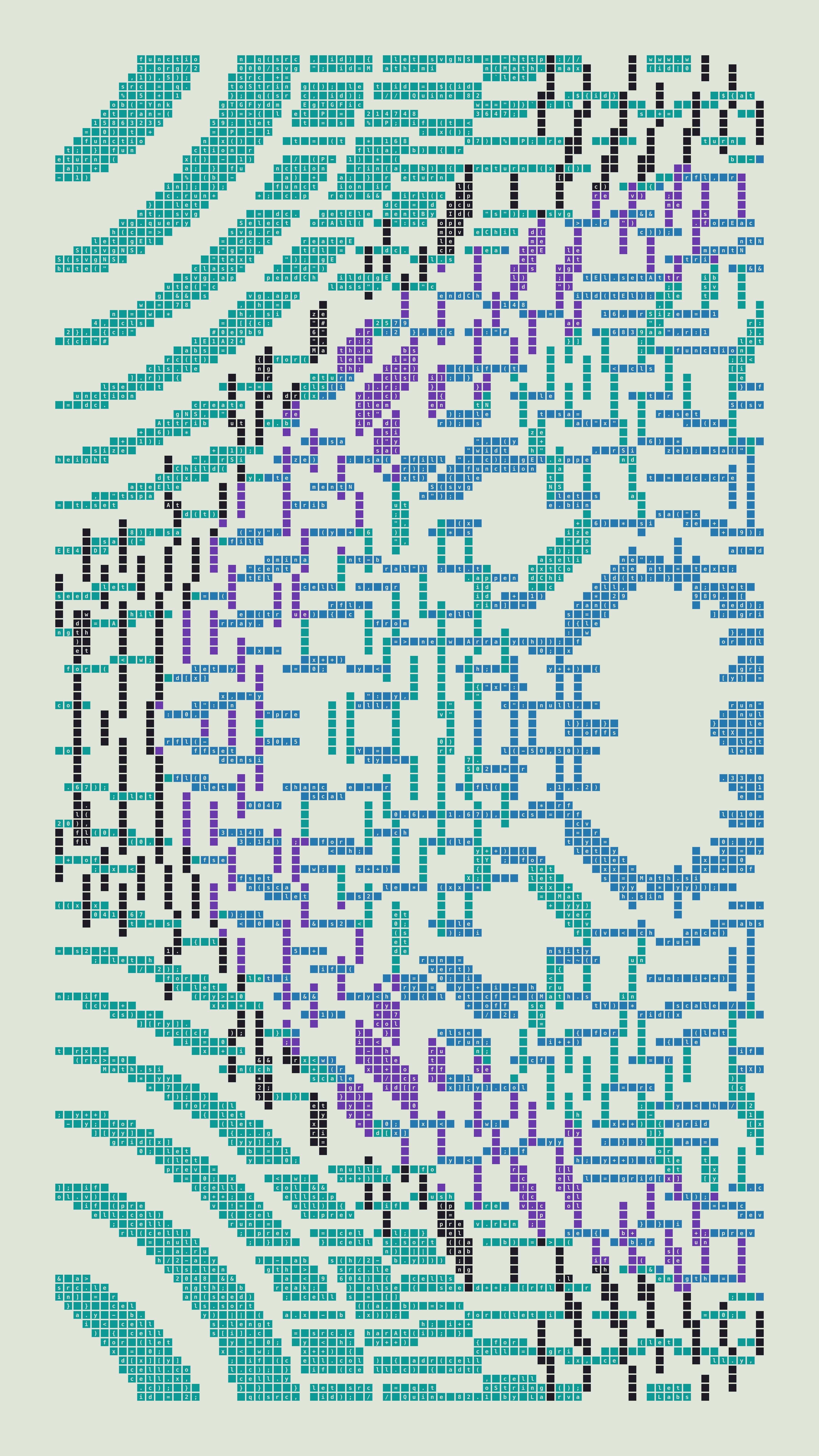 Quine #82 — Generation 1