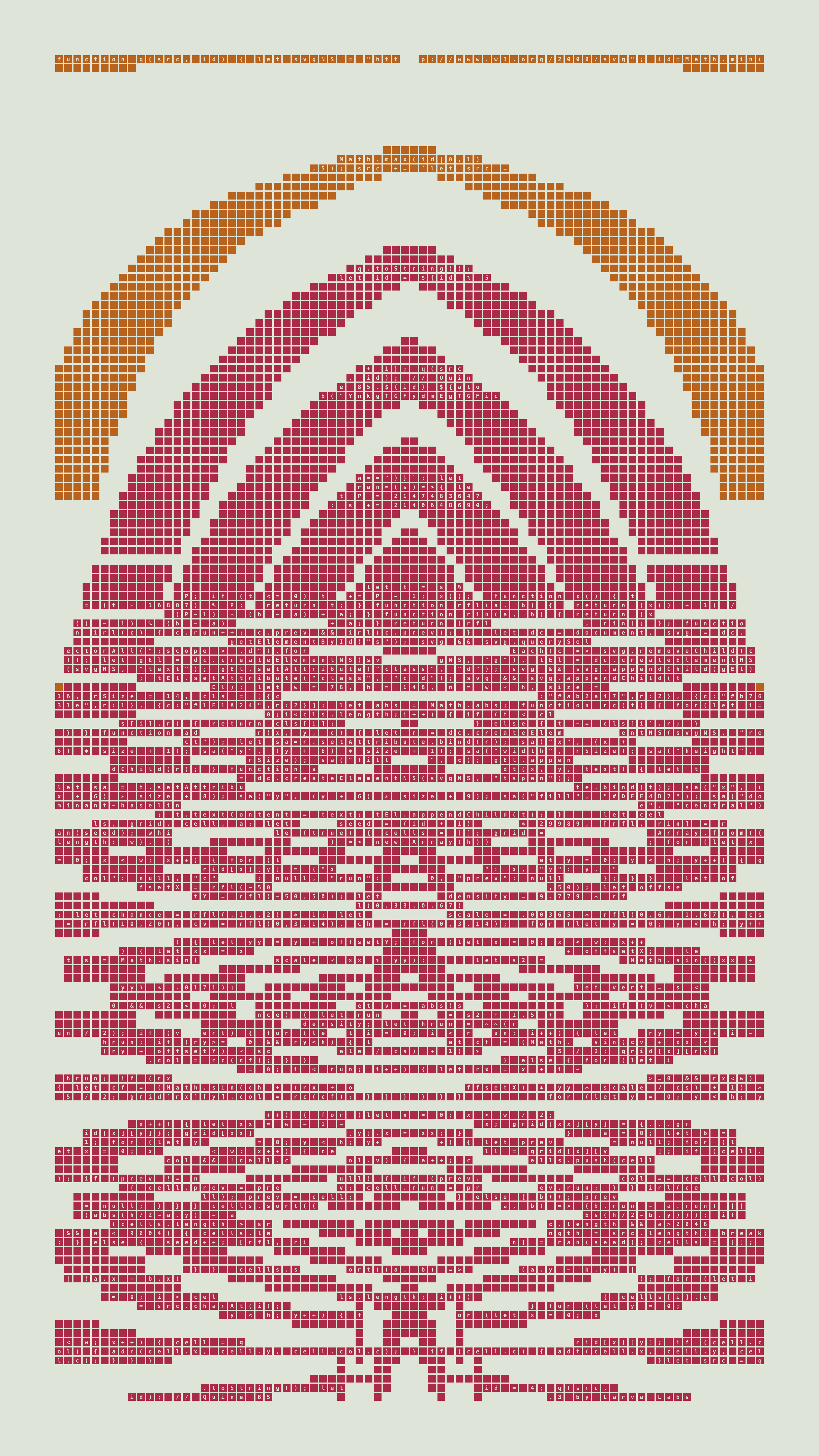 Quine #85 — Generation 3