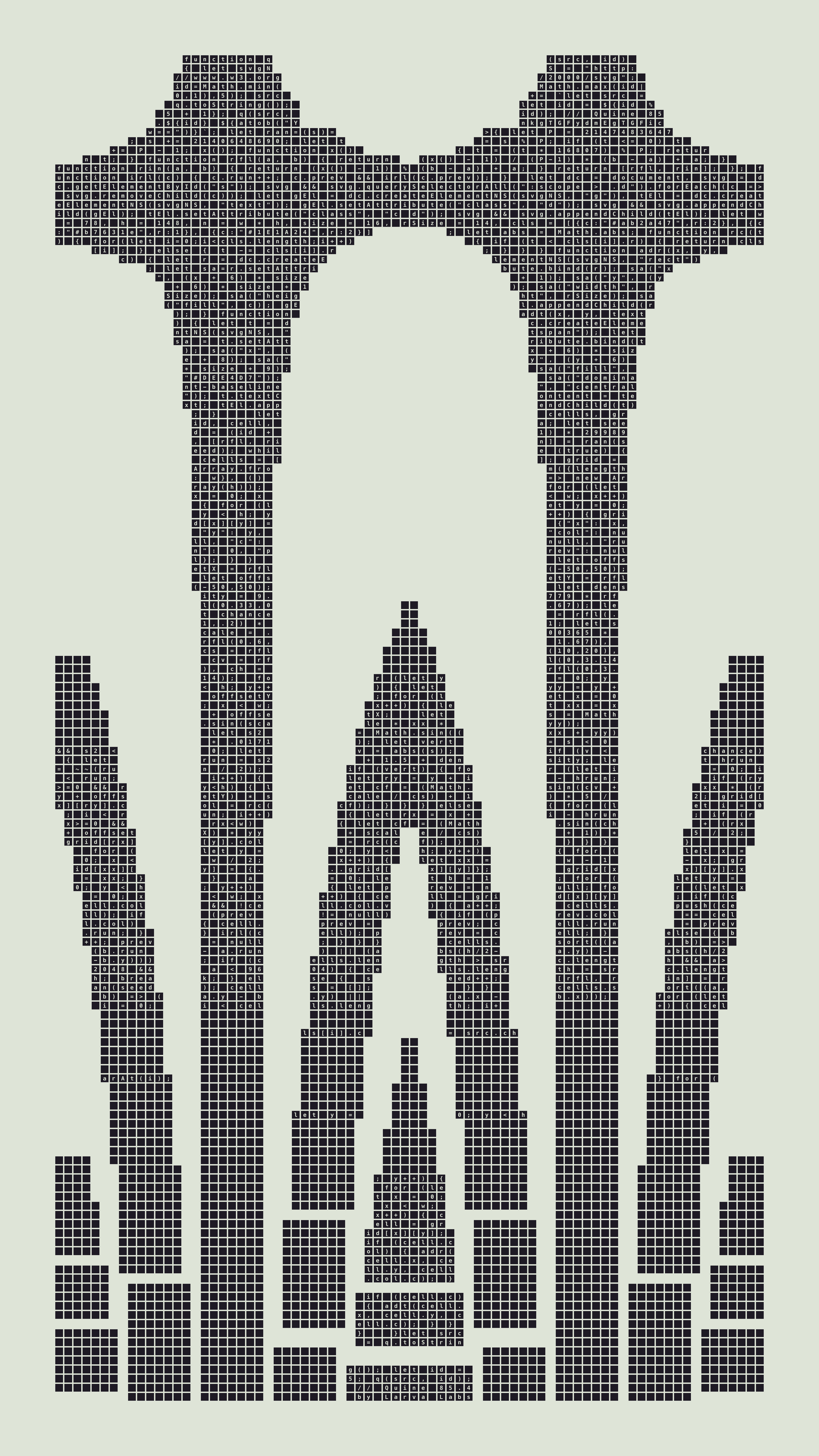 Quine #85 — Generation 4