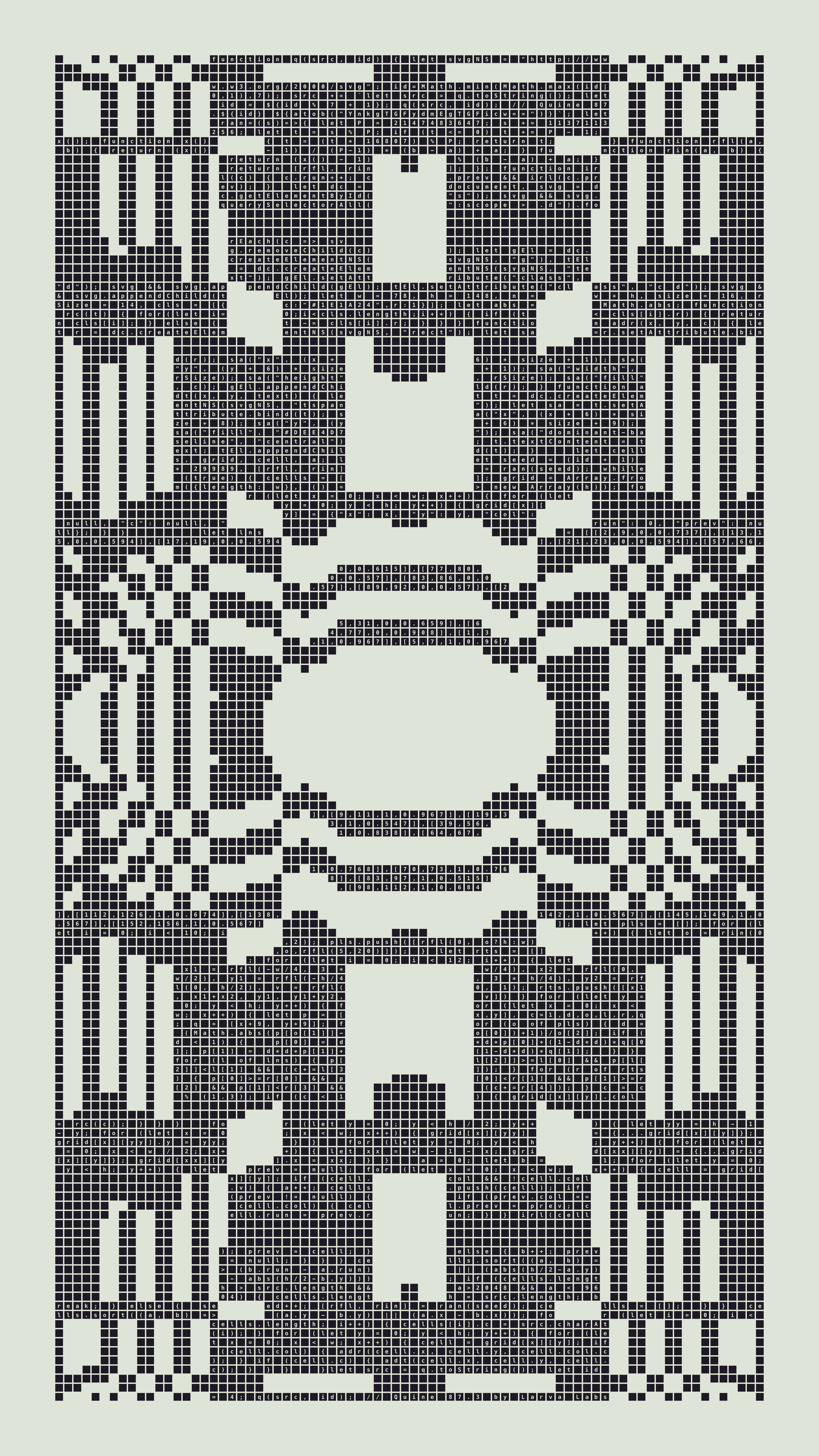 Quine #87 — Generation 3