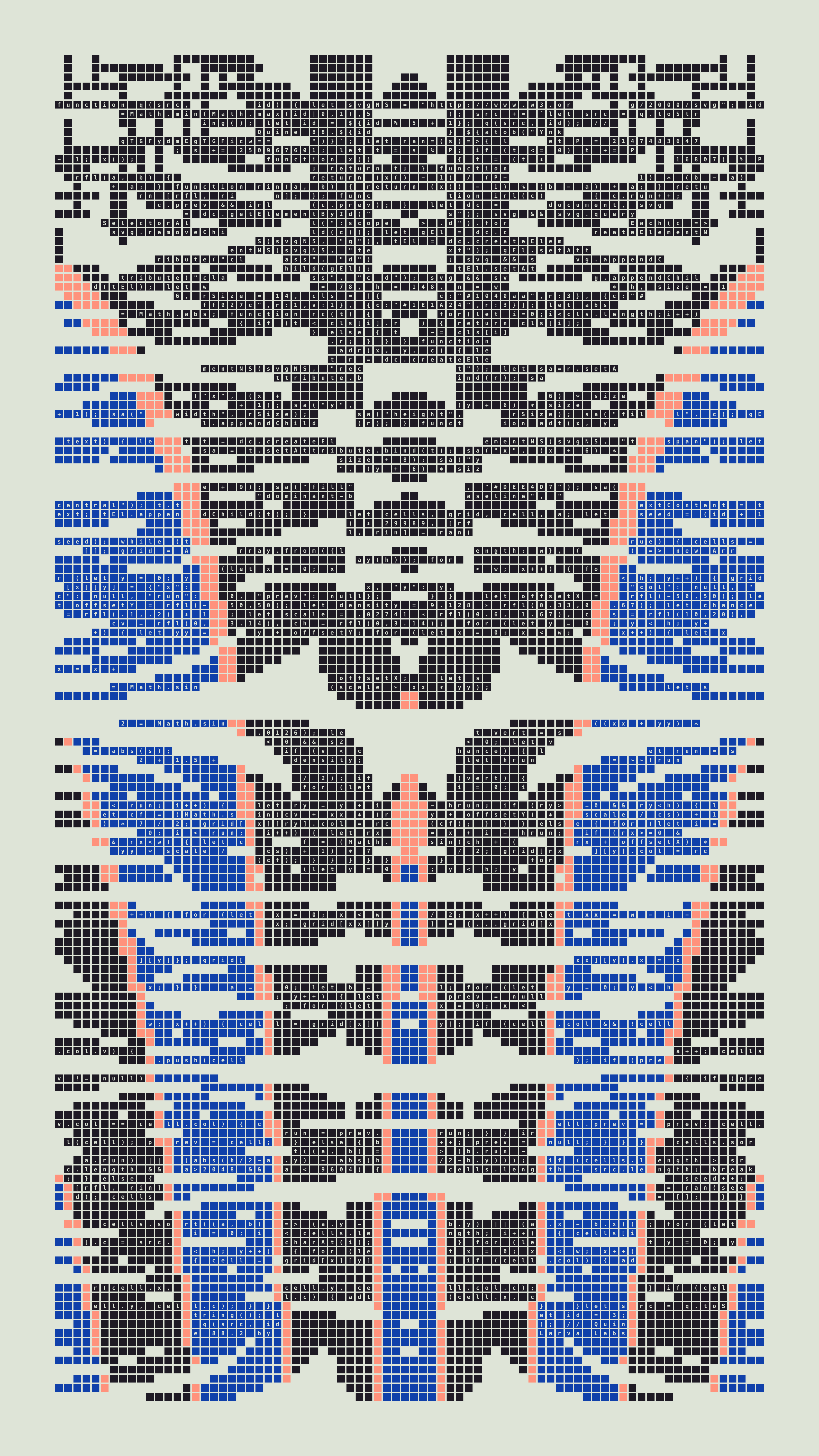 Quine #88 — Generation 2