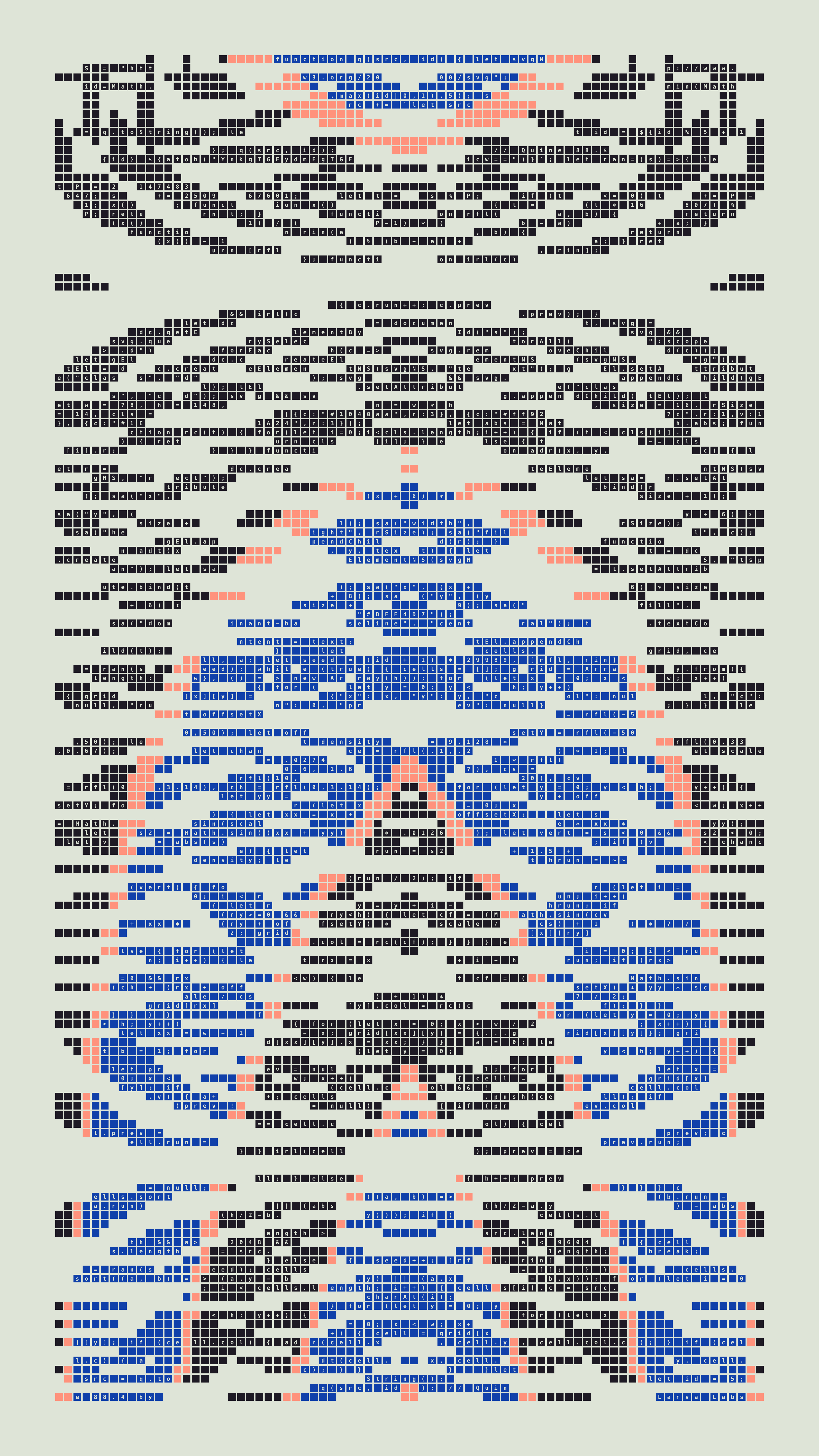 Quine #88 — Generation 4