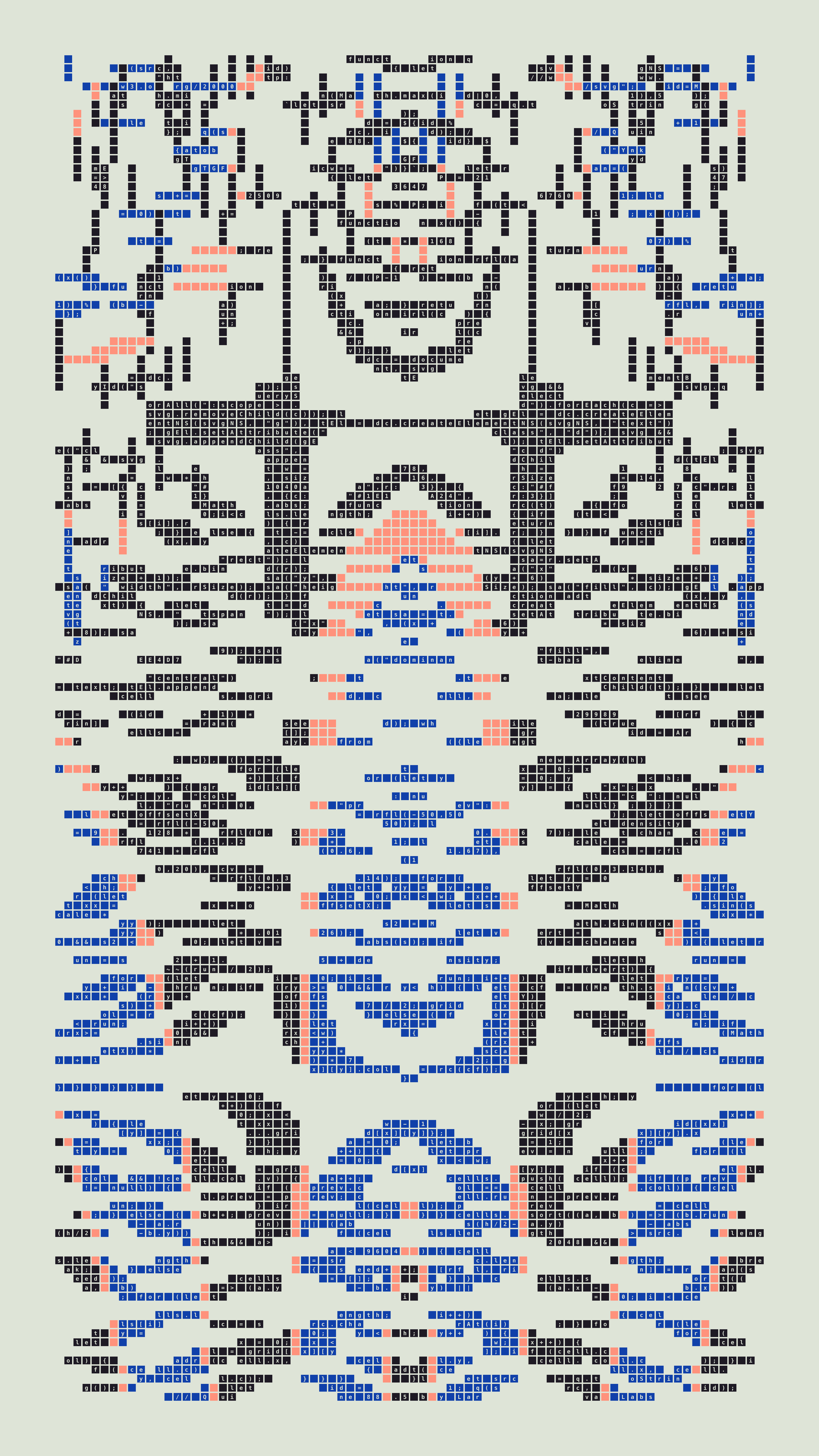 Quine #88 — Generation 5