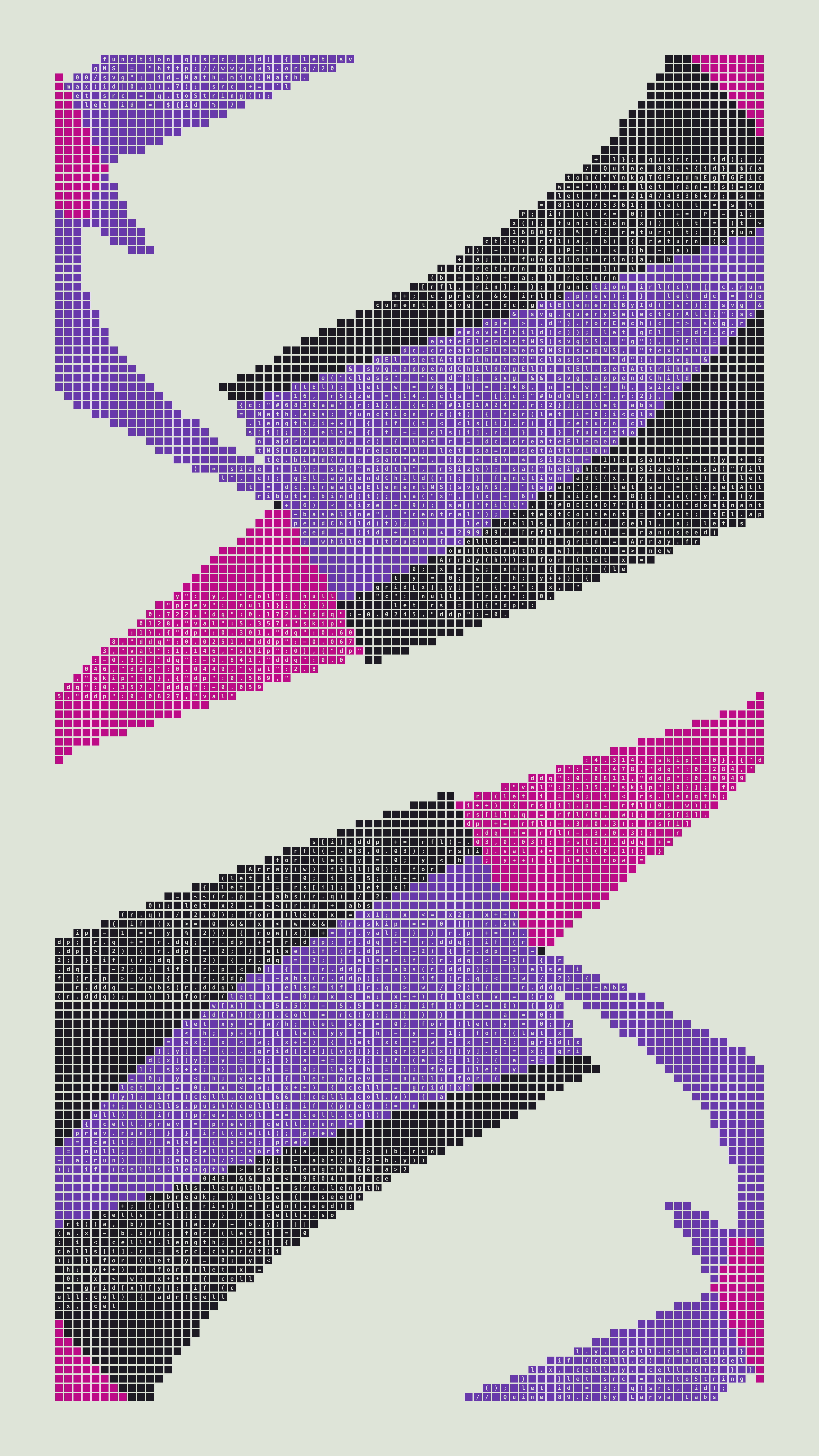 Quine #89 — Generation 2