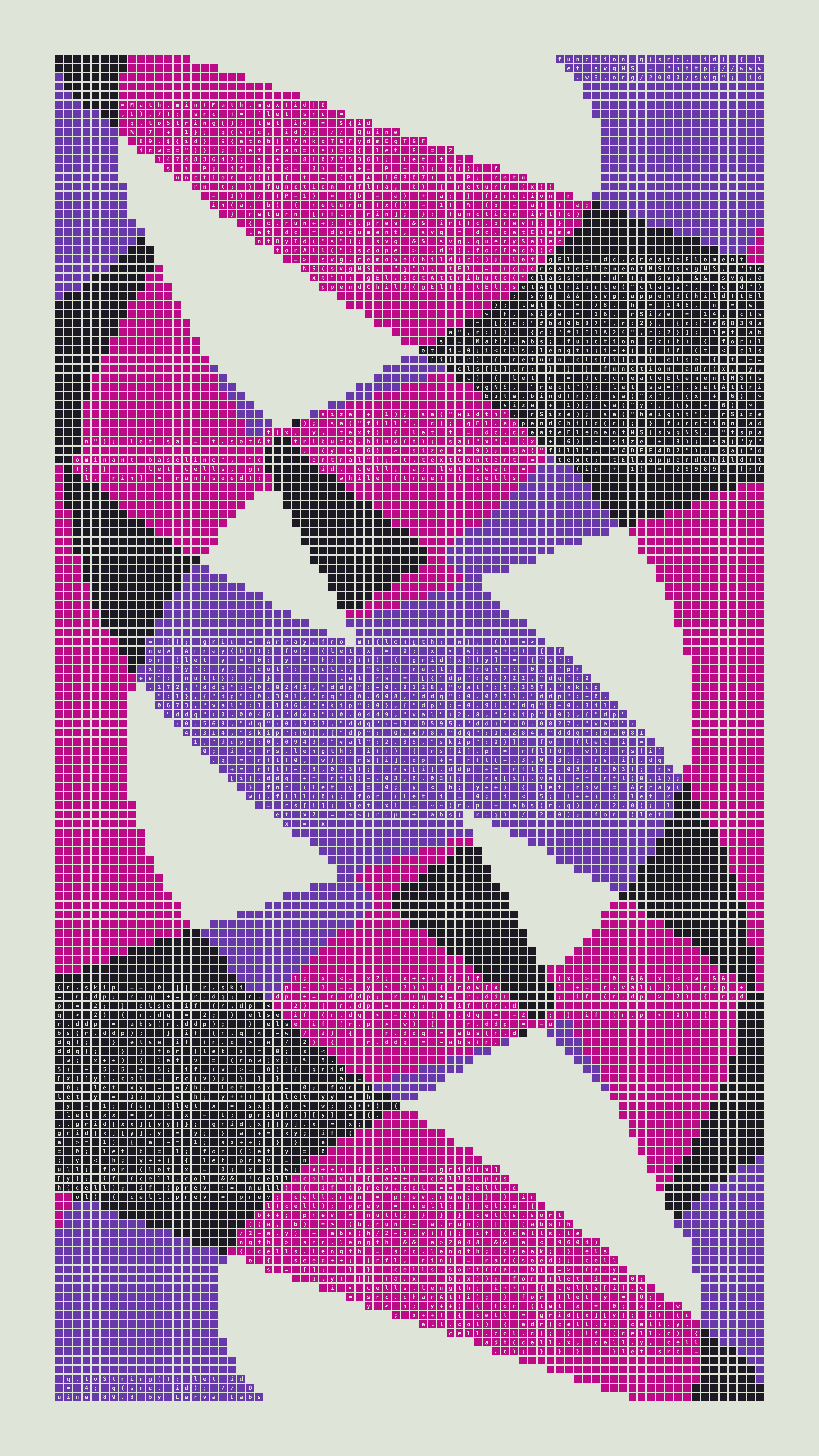 Quine #89 — Generation 3